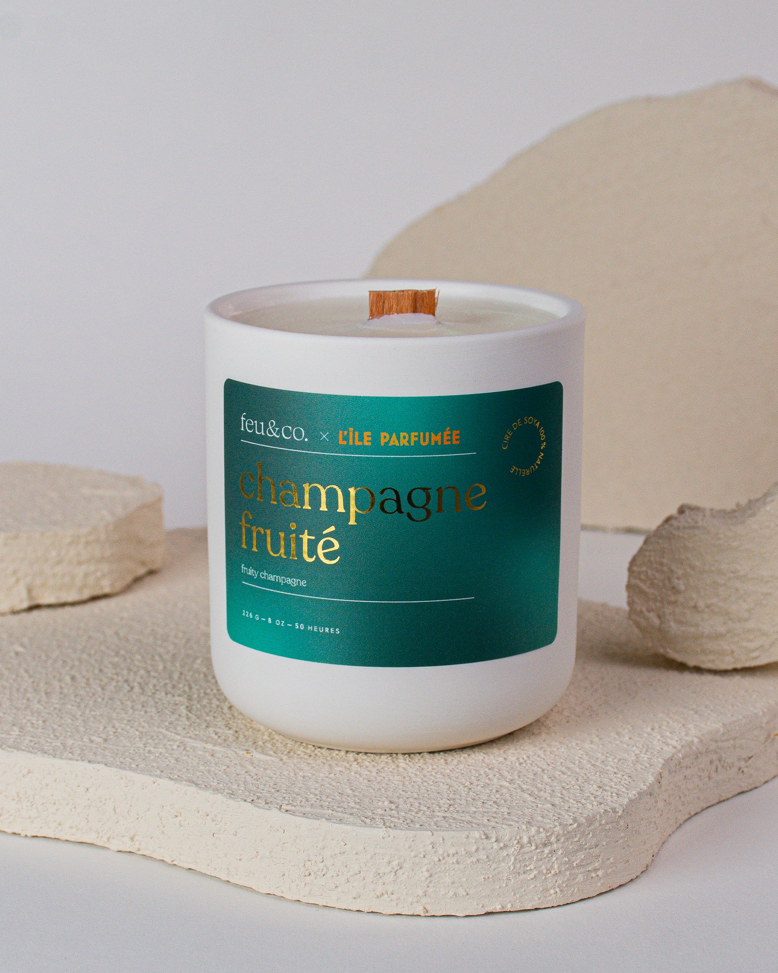 Candle - Fruity Champagne