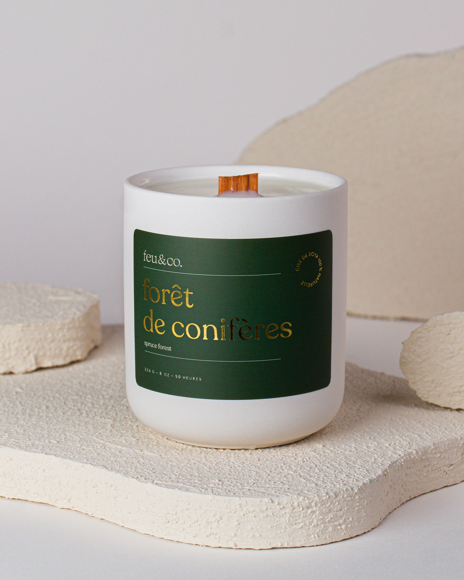 Candle - Spruce Forest