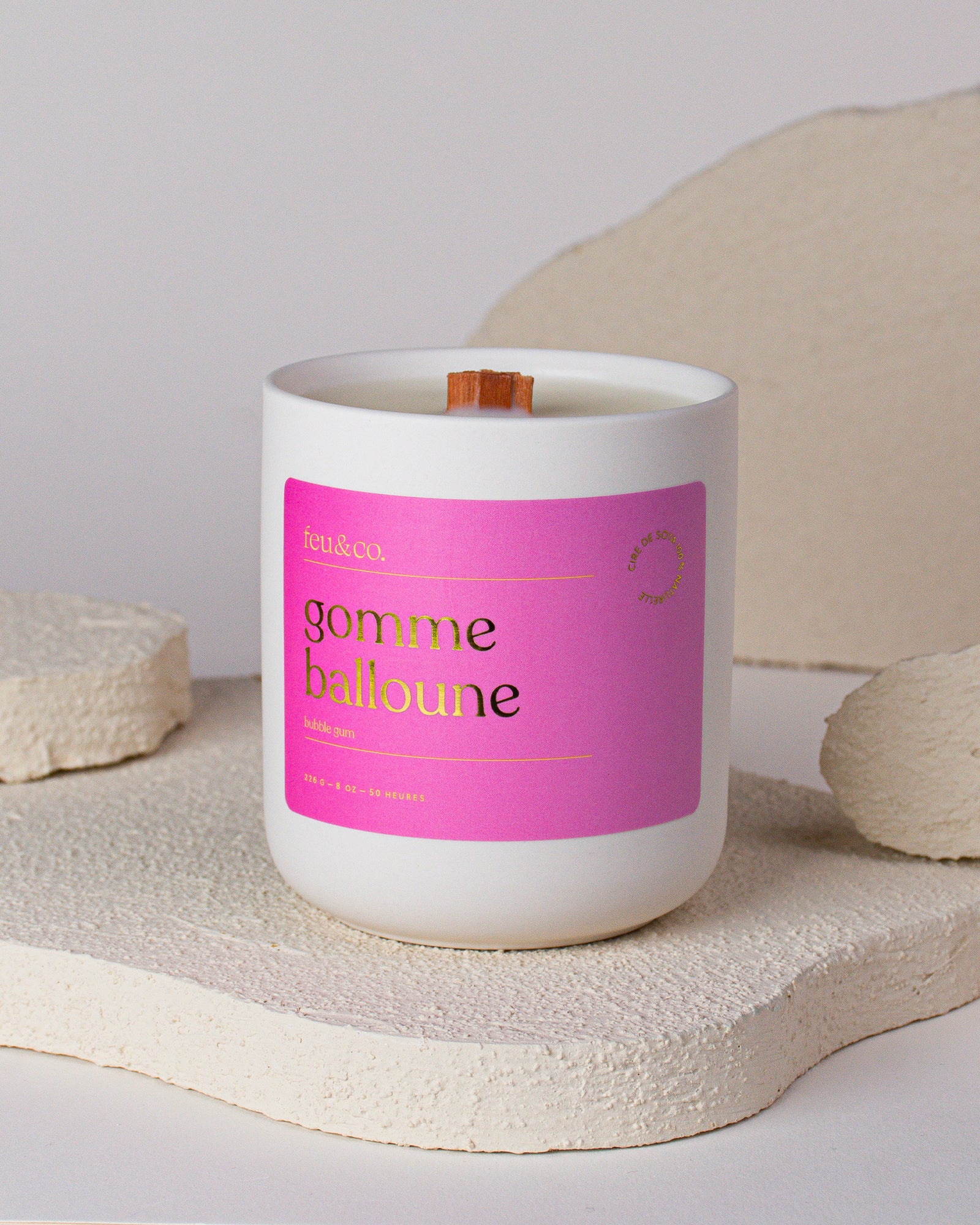 Bougie - Gomme balloune