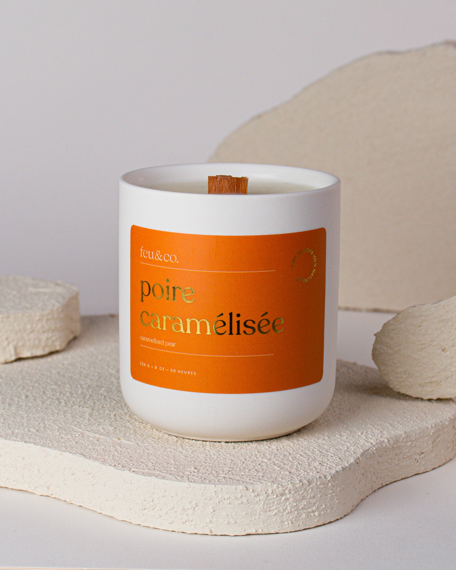 Candle - Caramel Pear