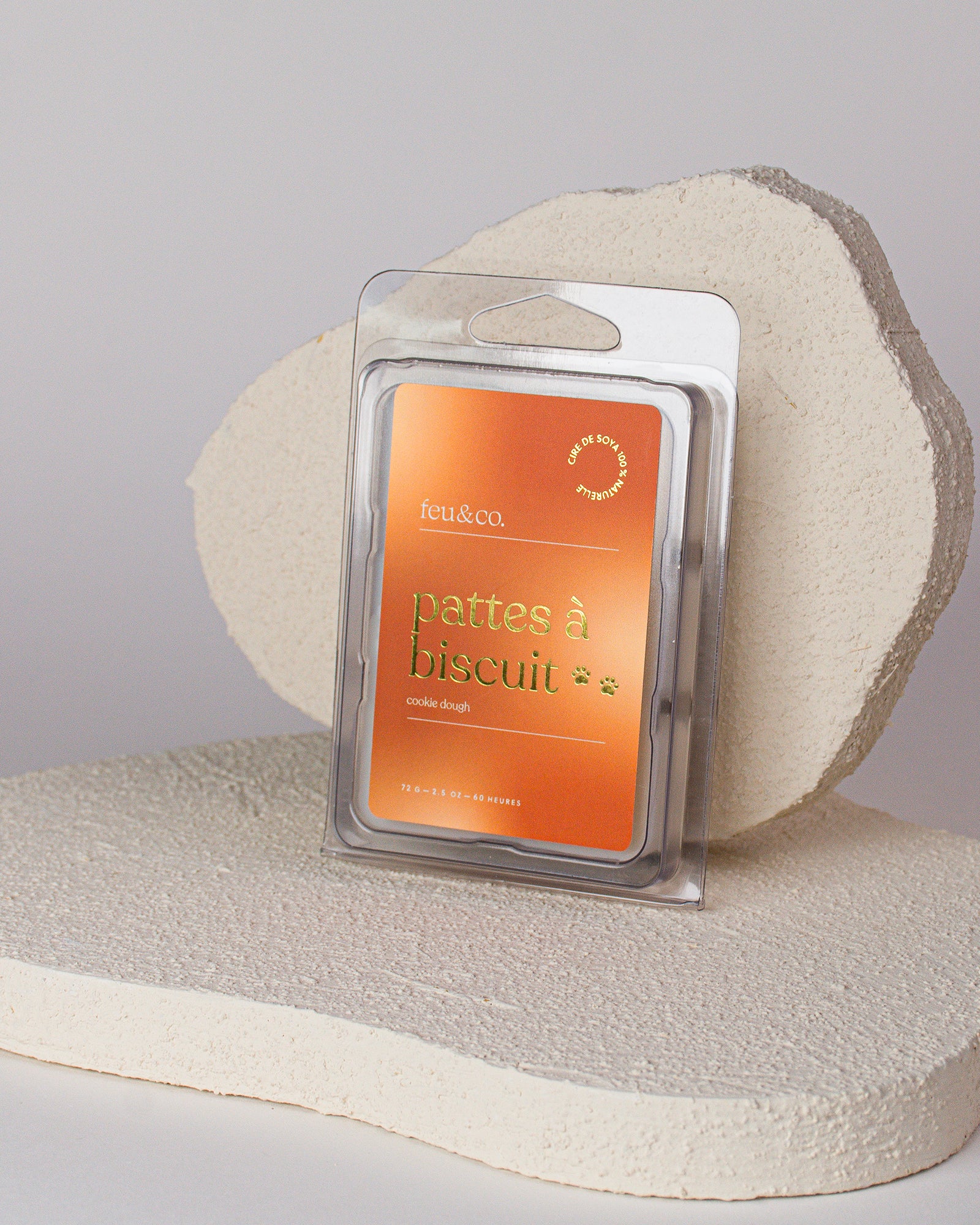 Cubes de cire - Pattes à Biscuit