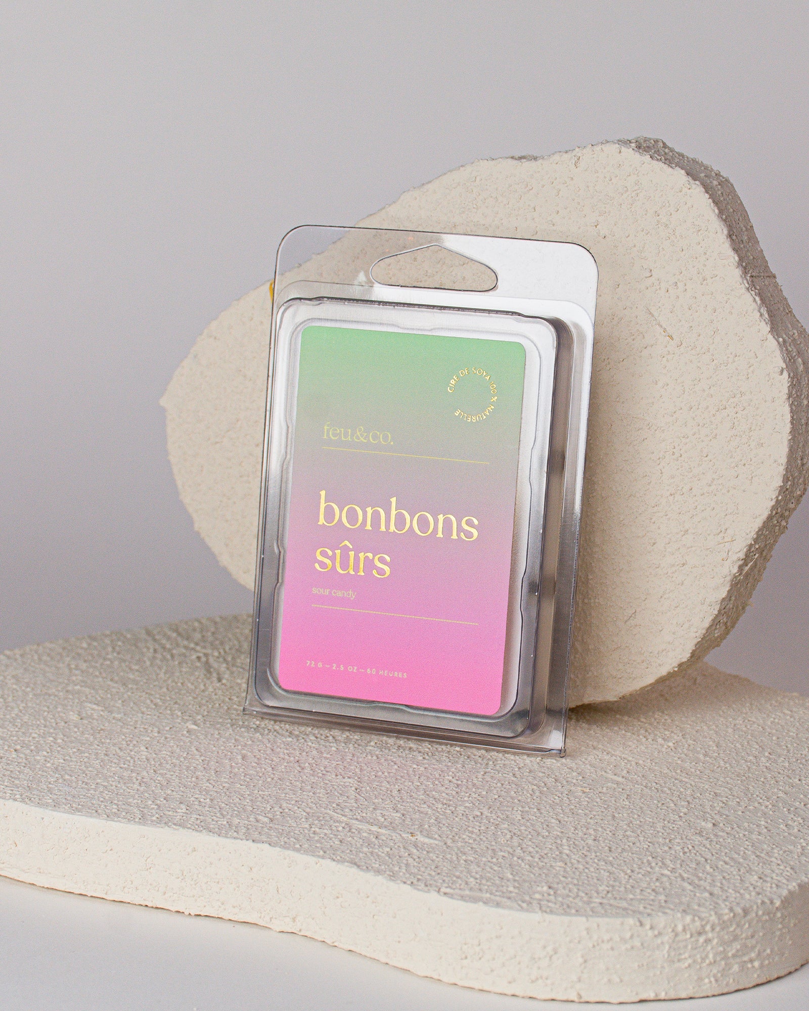 Cubes de cire - Bonbons sûrs