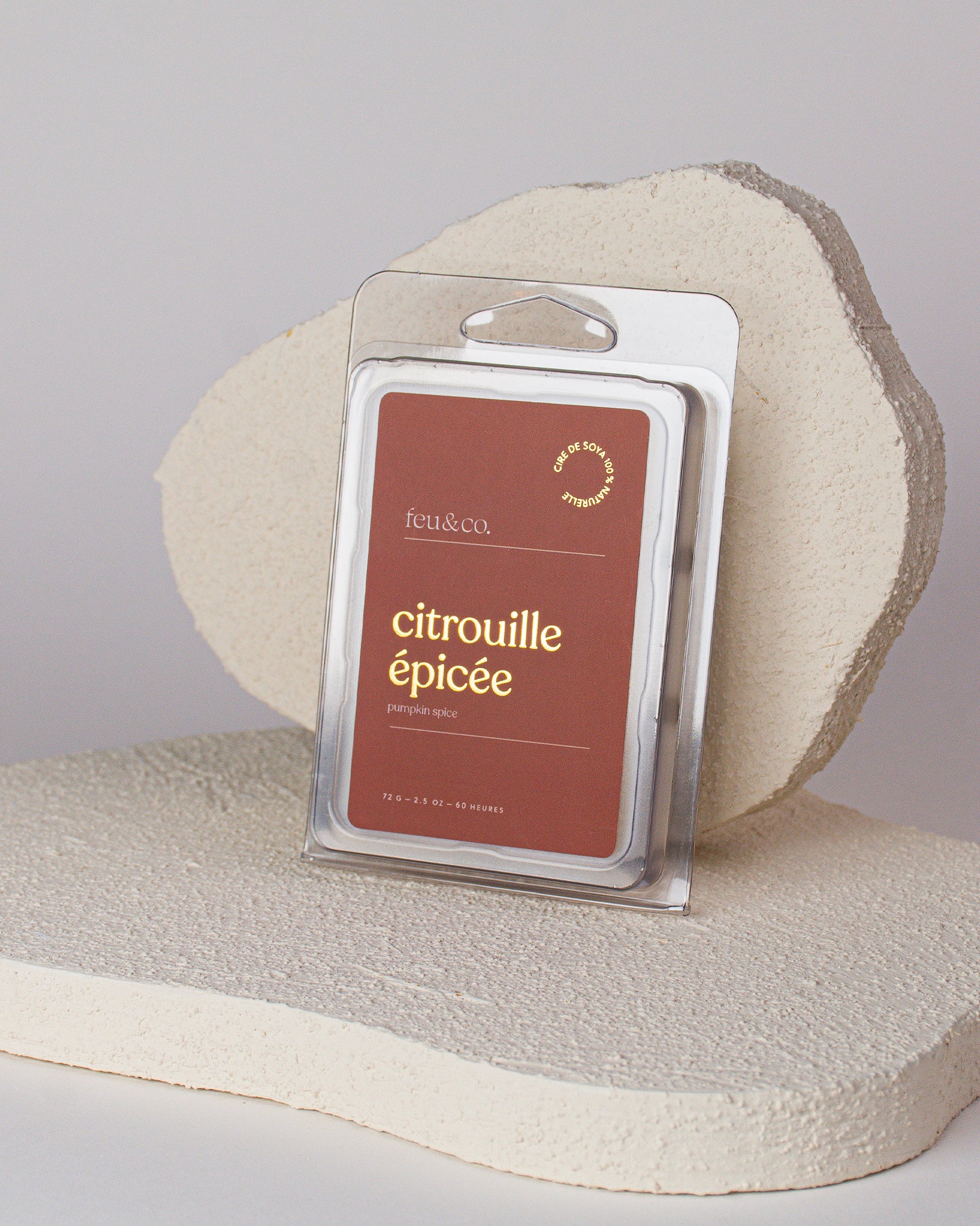 Cubes de cire - Citrouille épicée