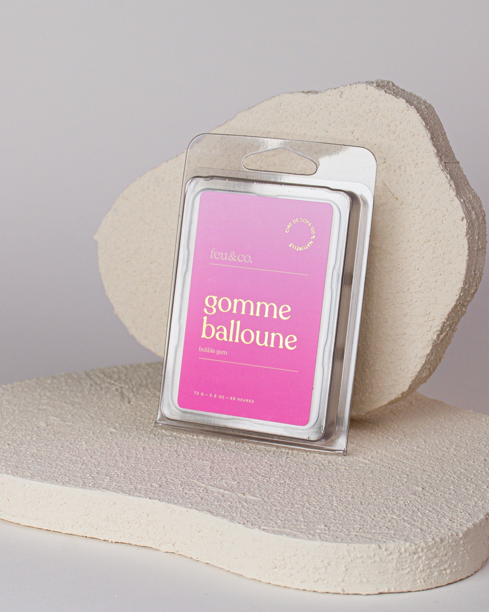 Cubes de cire - Gomme balloune