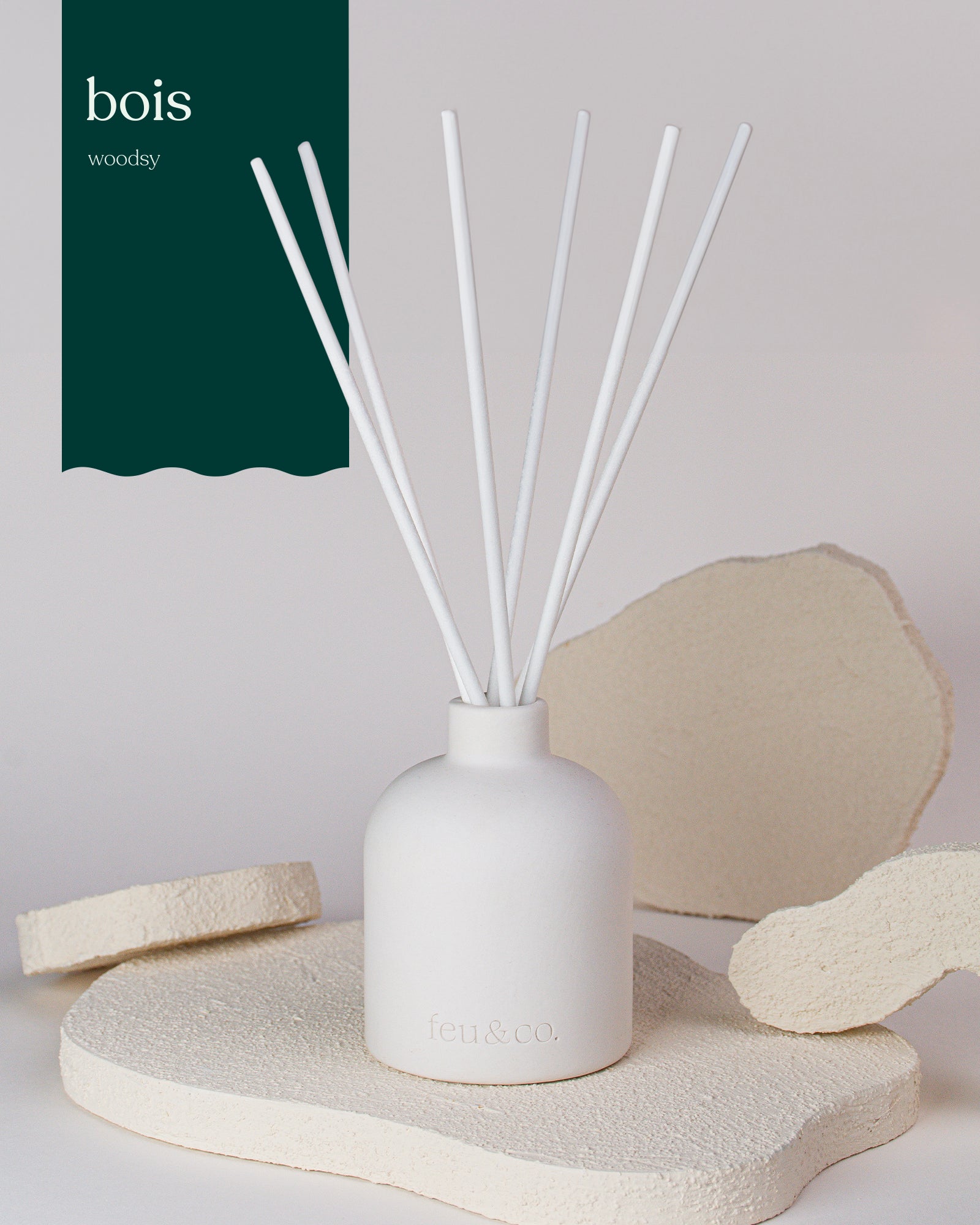 Diffuseur roseaux - Bois