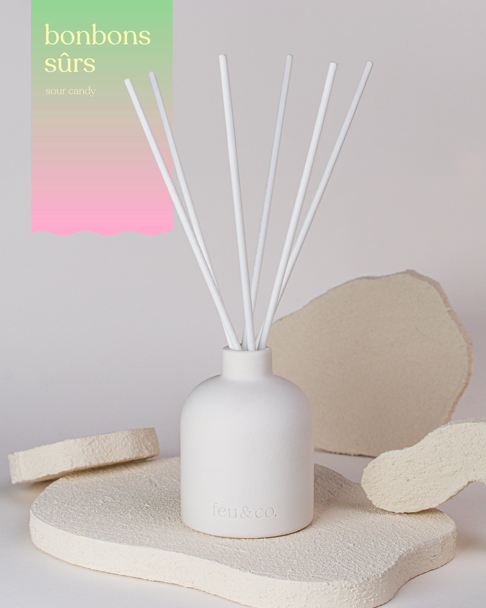 Diffuseur roseaux - Bonbons sûrs