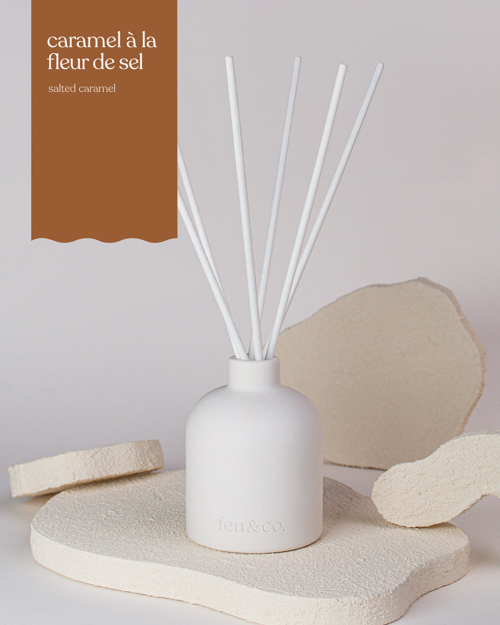 Reed Diffuser - Salted Caramel