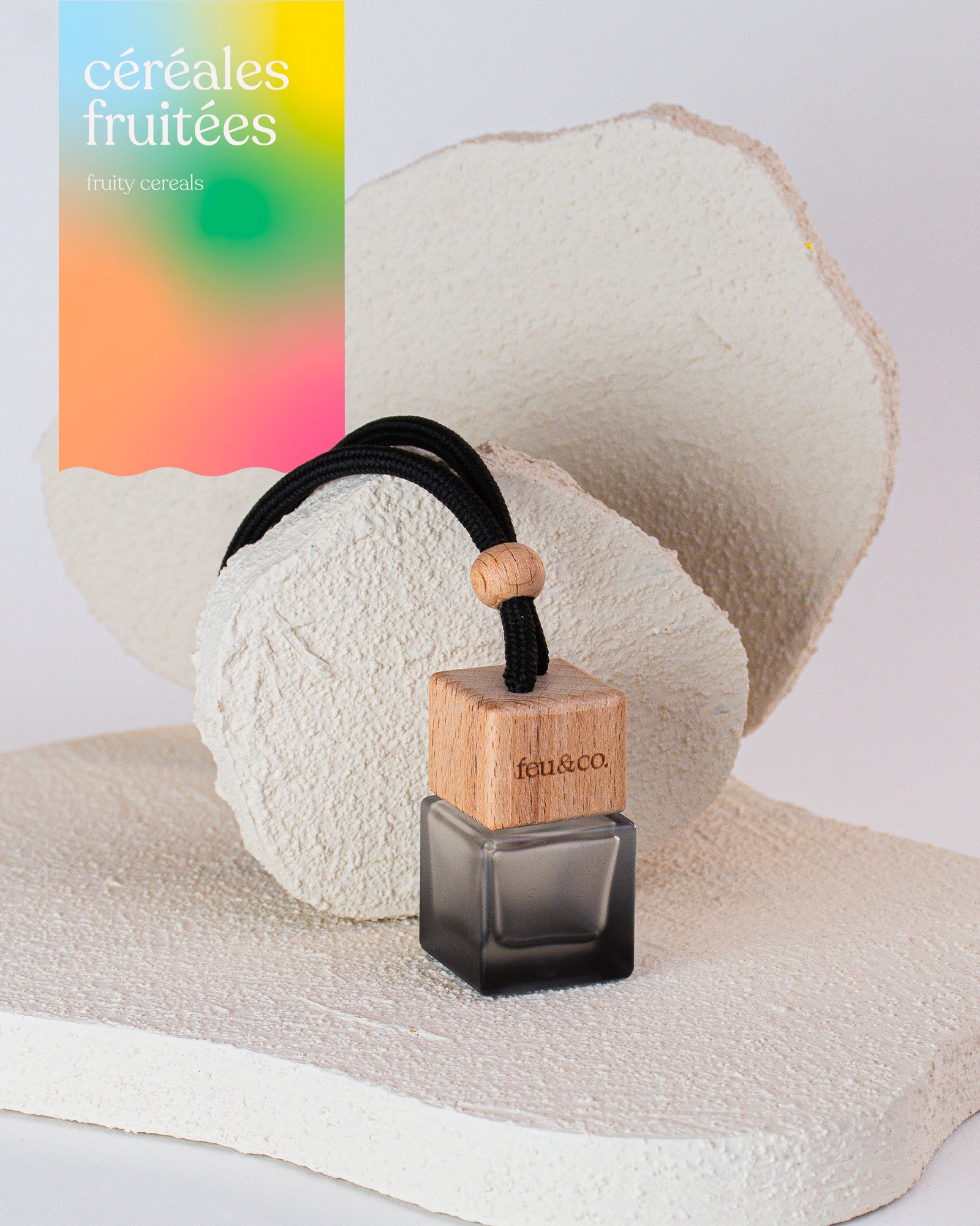 Diffuseur voiture - Céréales fruitées