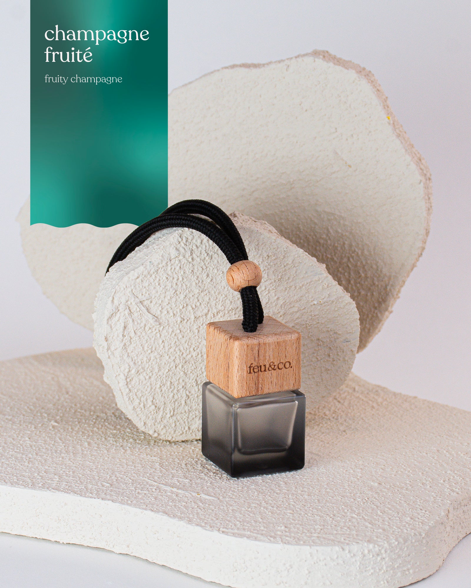 Diffuseur voiture - Champagne fruité