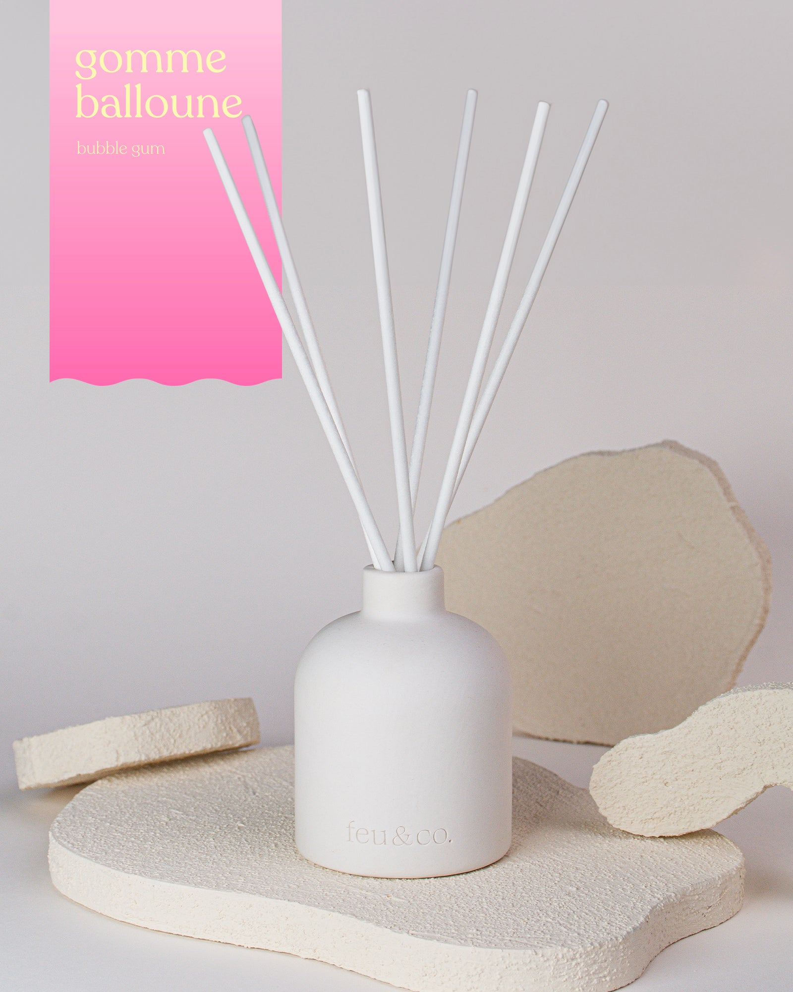 Diffuseur roseaux - Gomme balloune