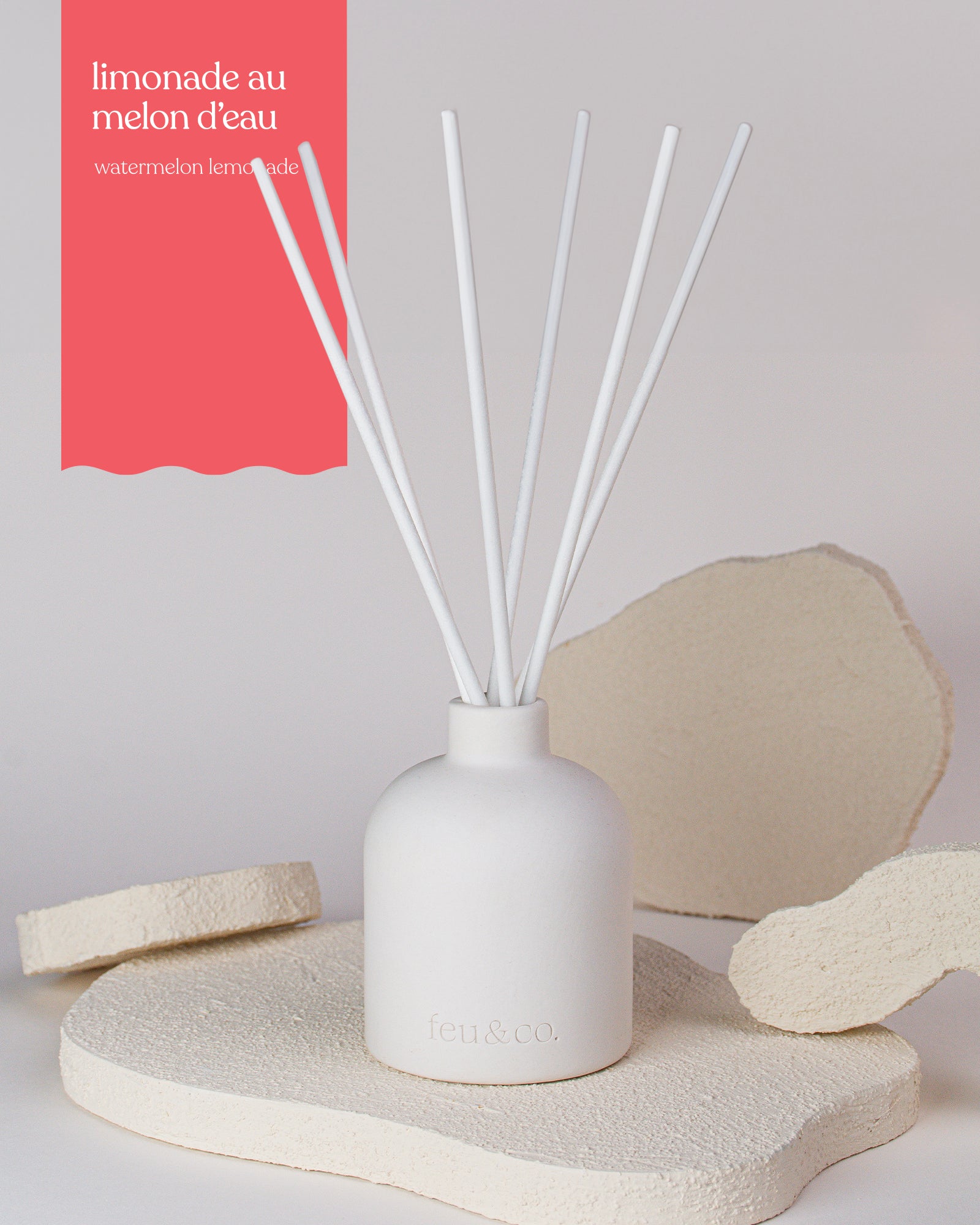 Diffuseur roseaux - Limonade au melon d'eau