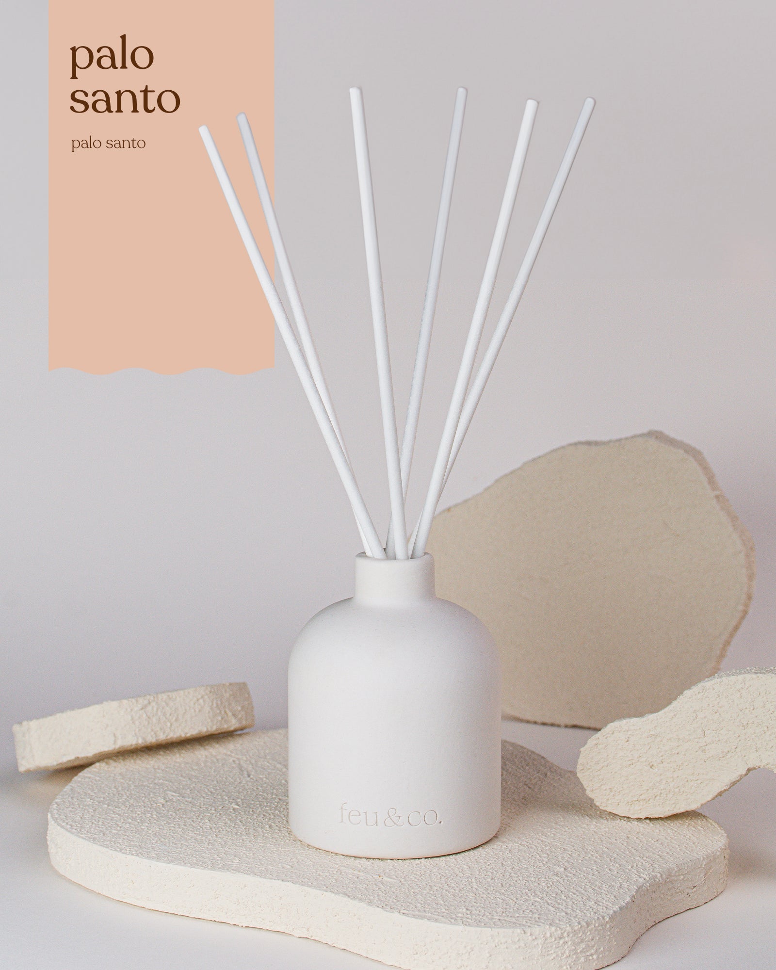 Diffuseur roseaux - Palo Santo