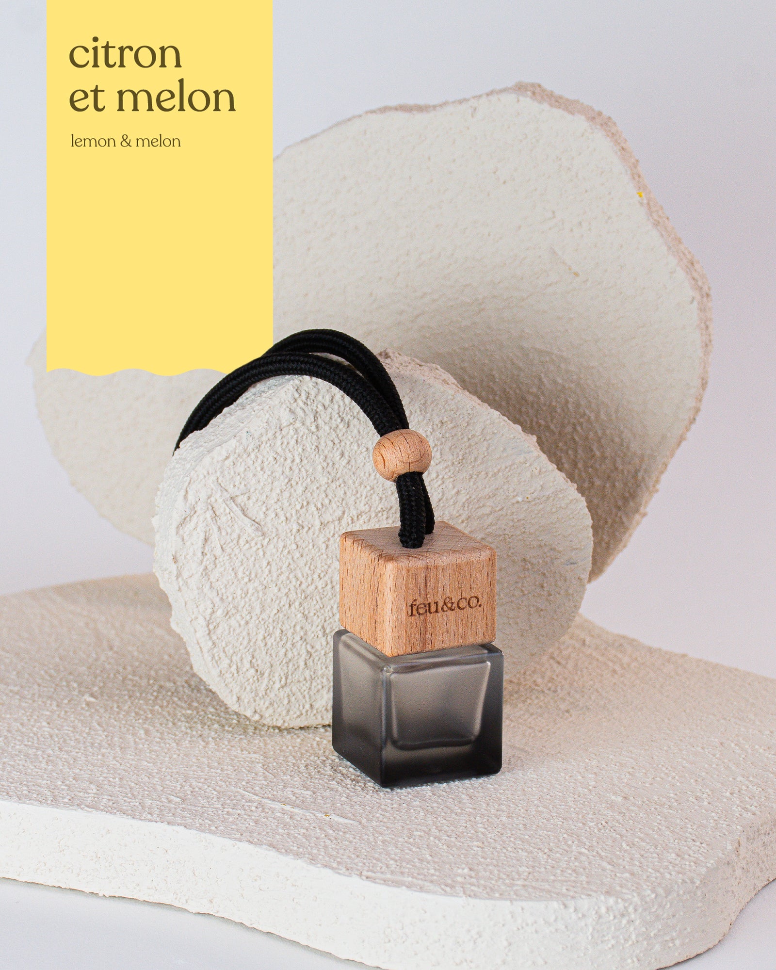 Diffuseur voiture - Citron et melon