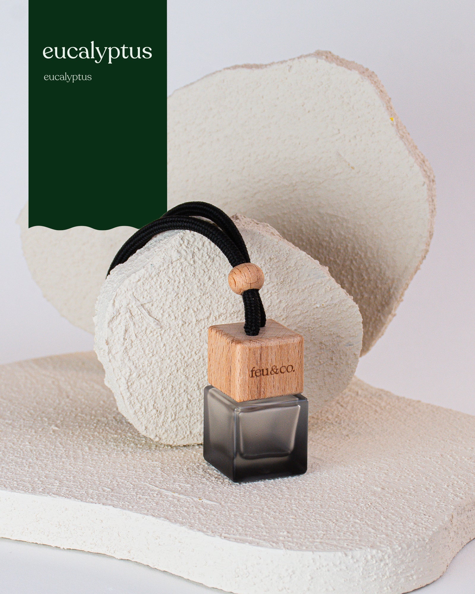 Diffuseur voiture - Eucalyptus