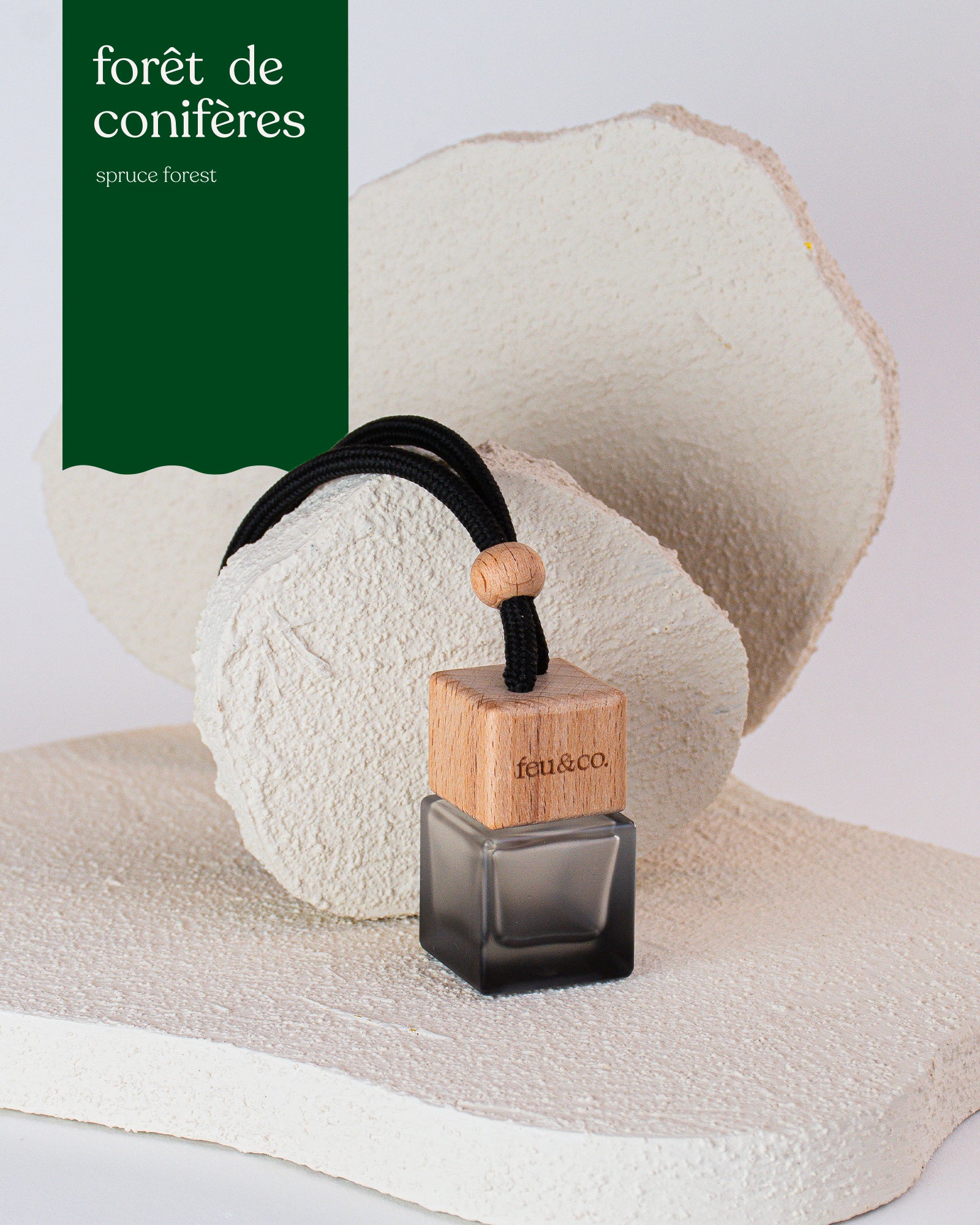 Diffuseur voiture - Forêt de conifères