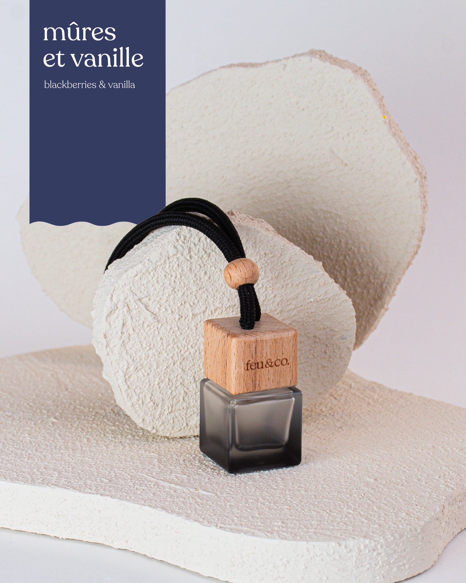 Diffuseur voiture - Mûres et vanille