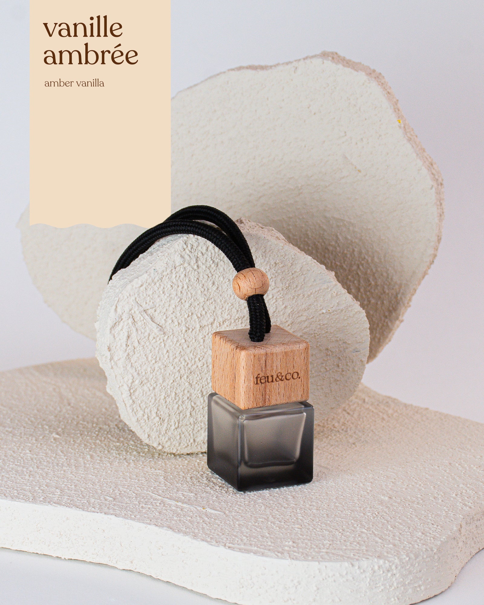 Diffuseur voiture - Vanille ambrée