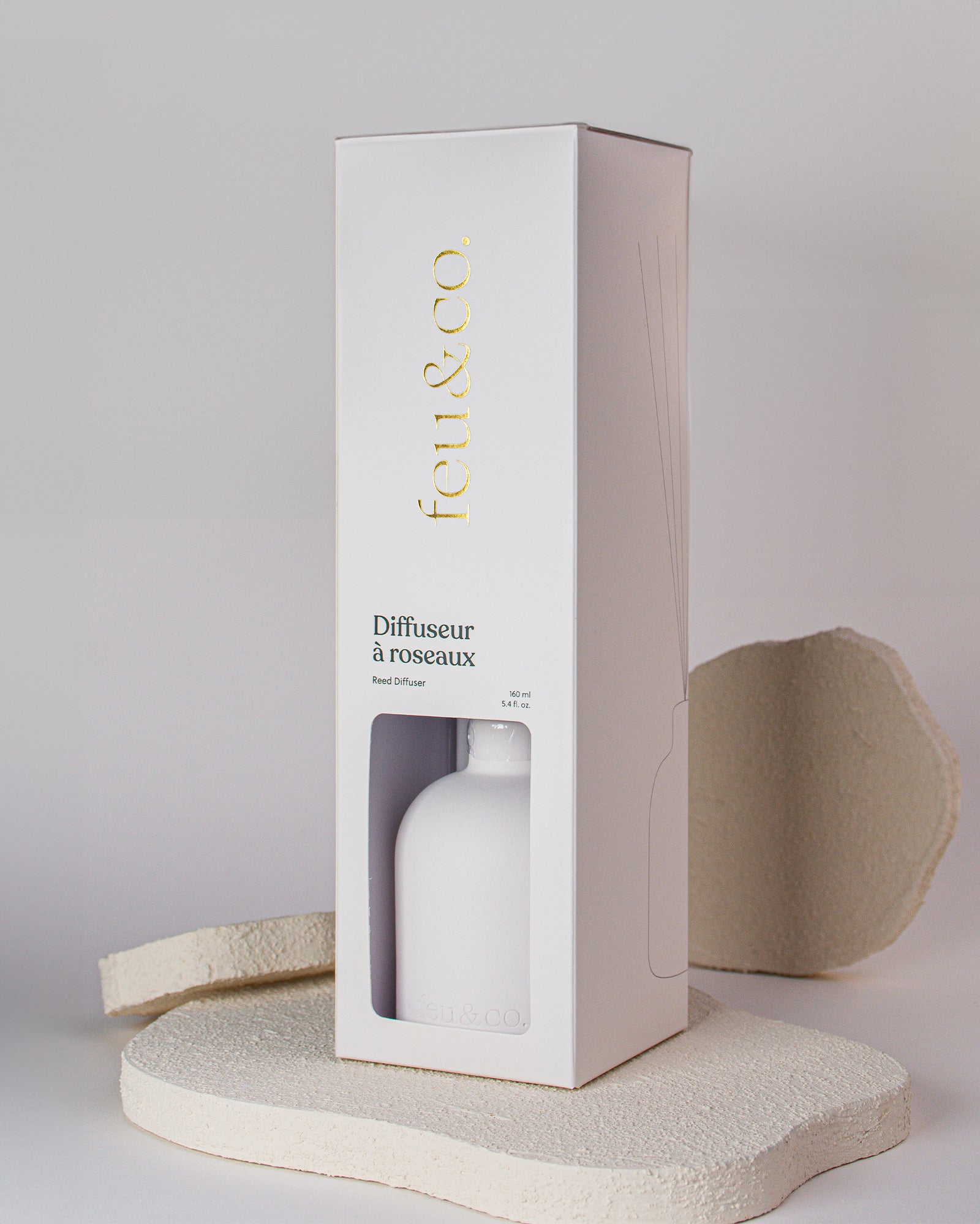 Diffuseur roseaux - Caramel à la fleur de sel