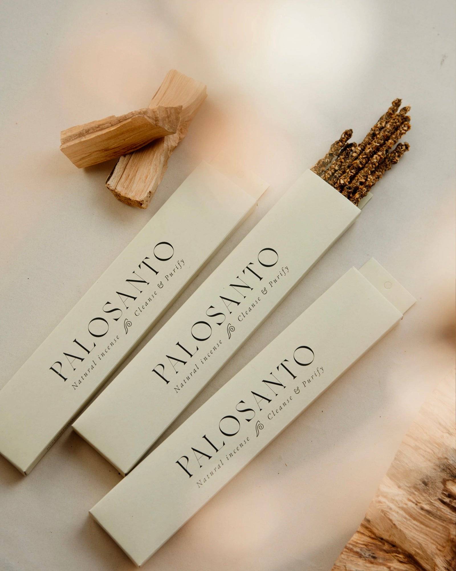 Bâtonnets d’encens Palo Santo