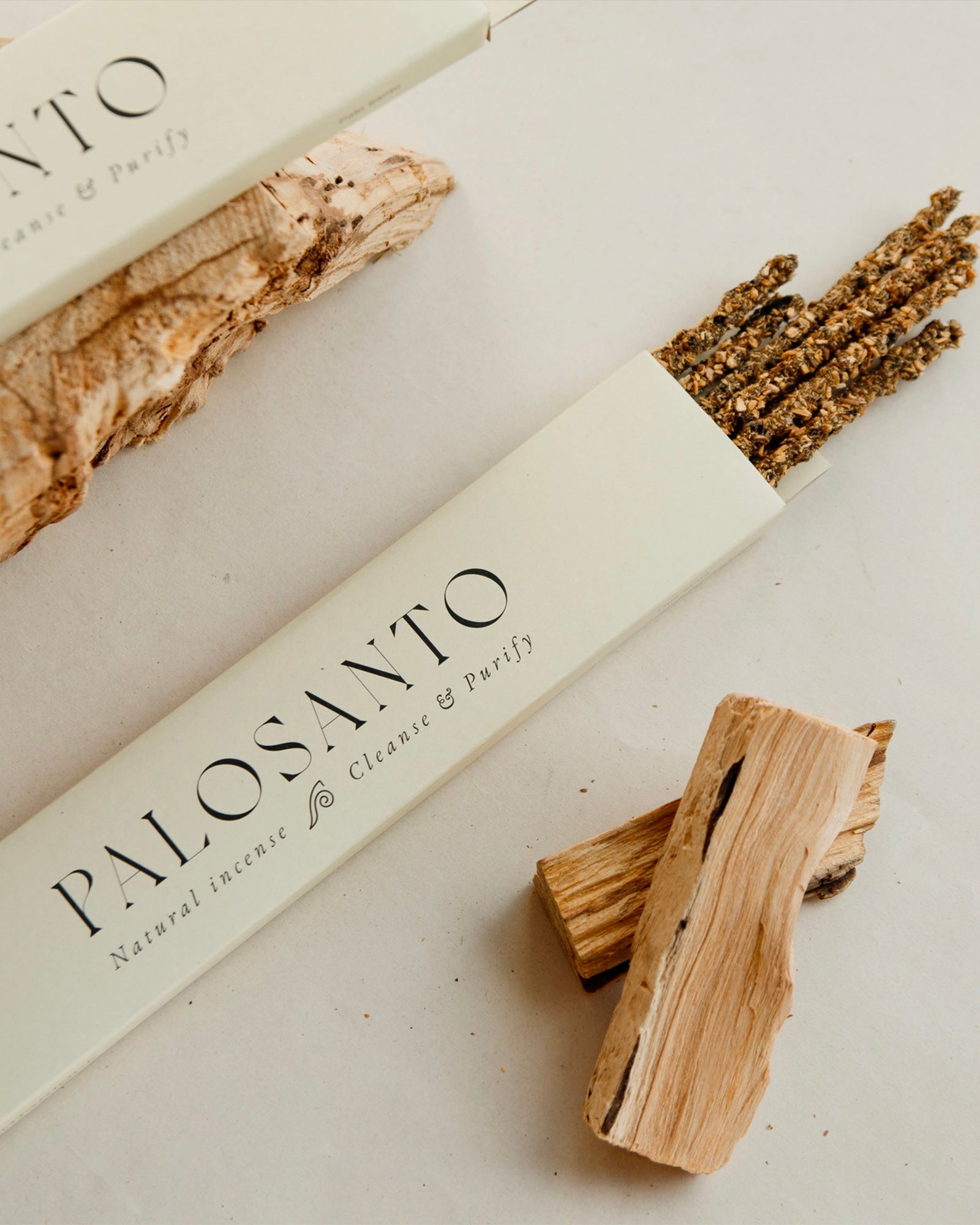 Bâtonnets d’encens Palo Santo