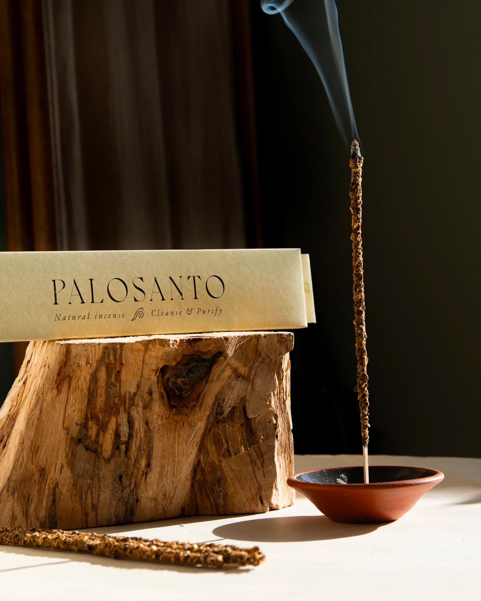 Bâtonnets d’encens Palo Santo