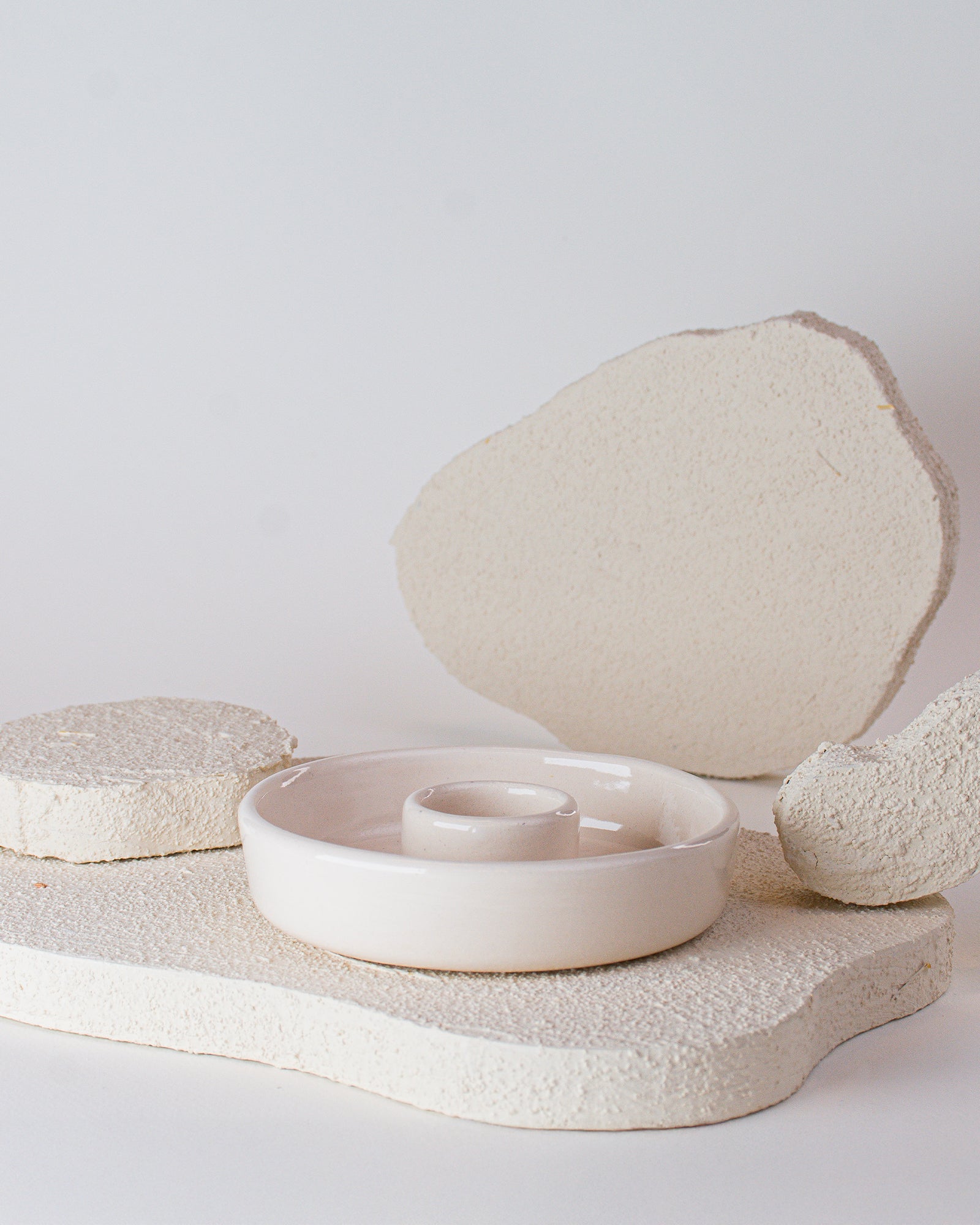 Bougeoir en céramique