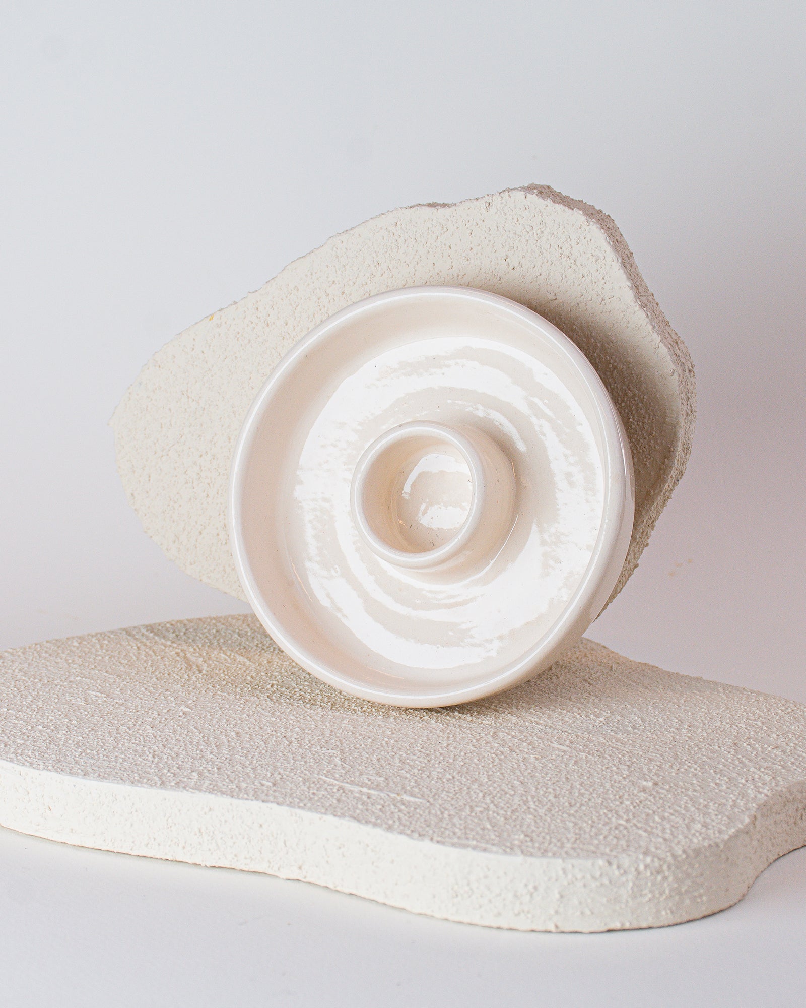 Bougeoir en céramique