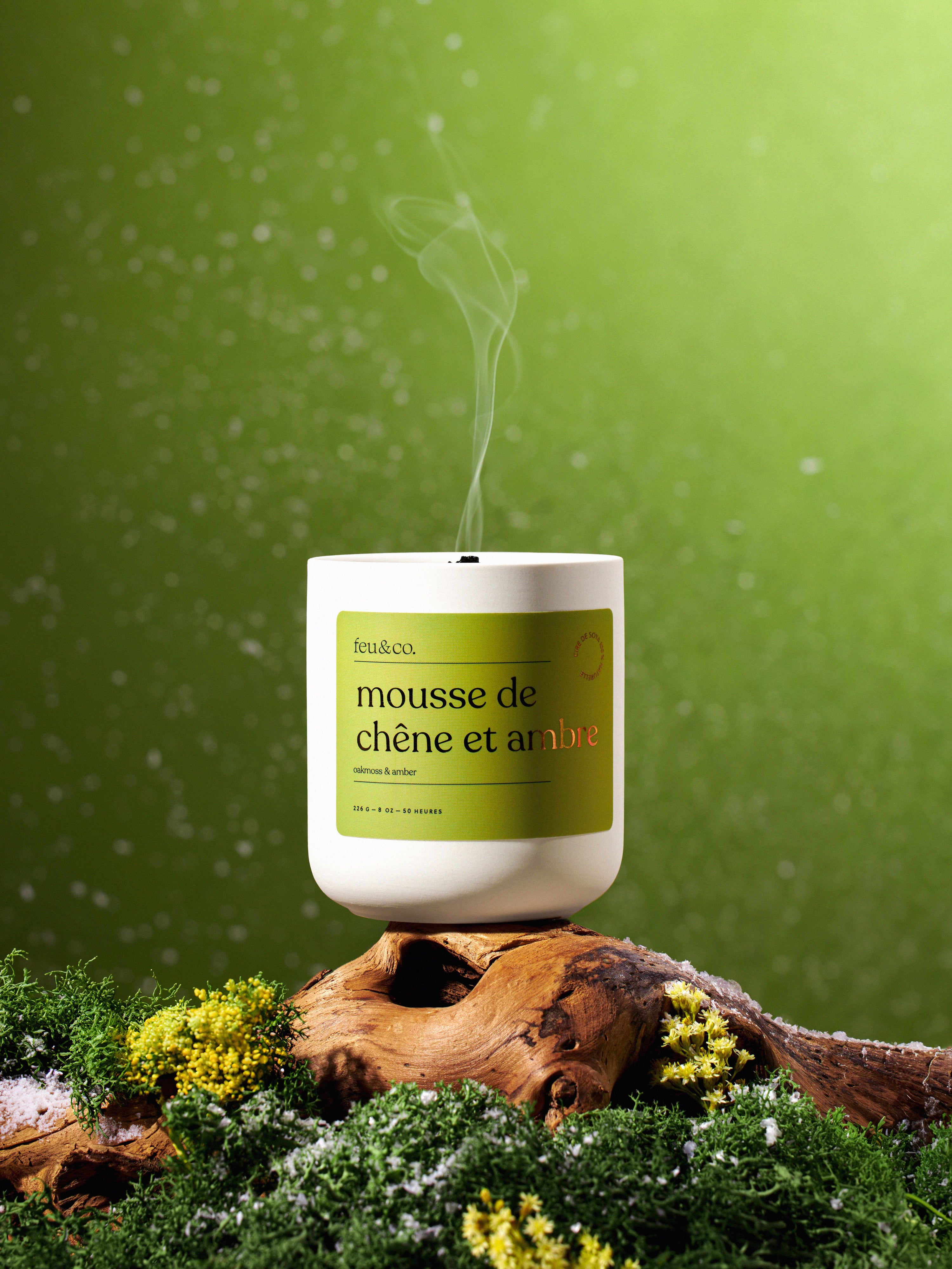 Bougies de soya