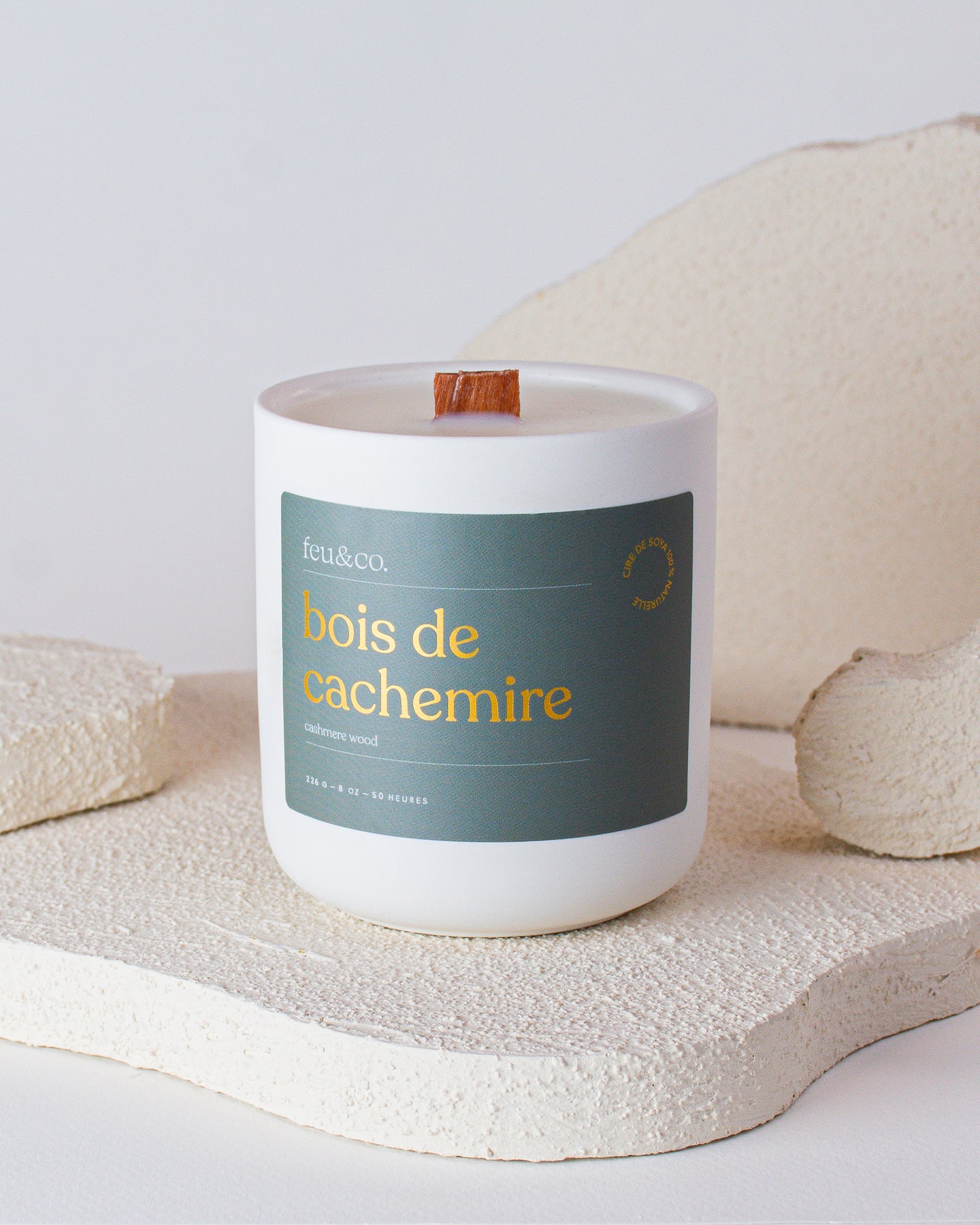 Bougie Bois de cachemire