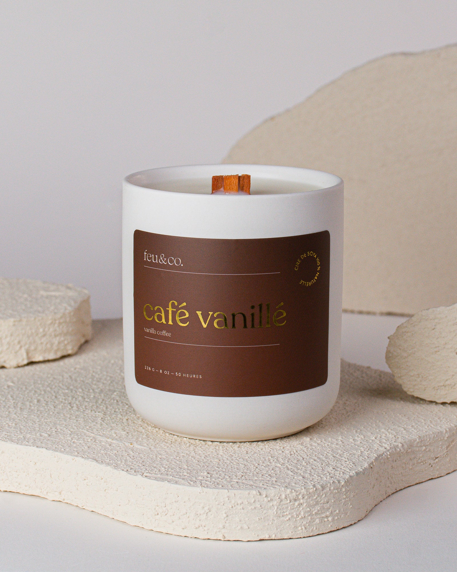 Candle - Vanilla Coffee