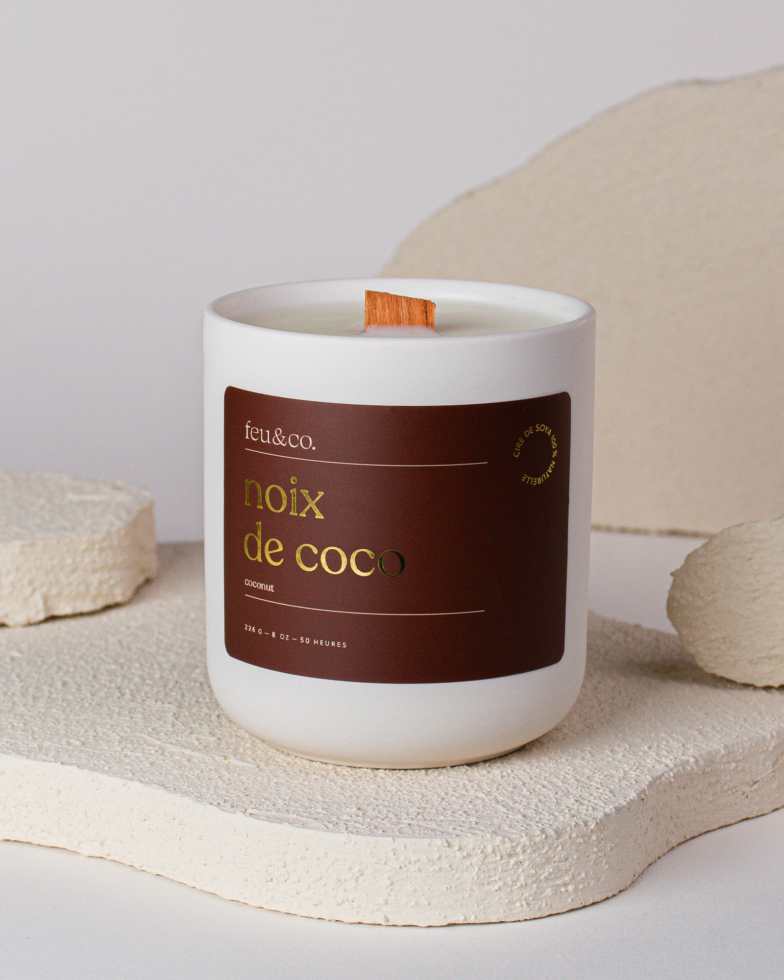 Candle - Coconut