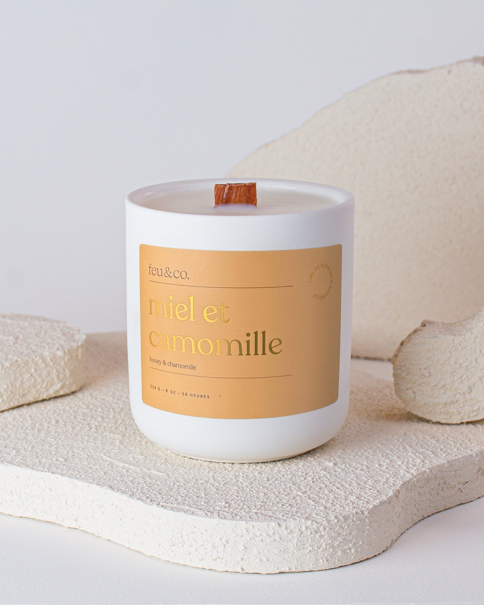 Candle – Honey & Chamomile