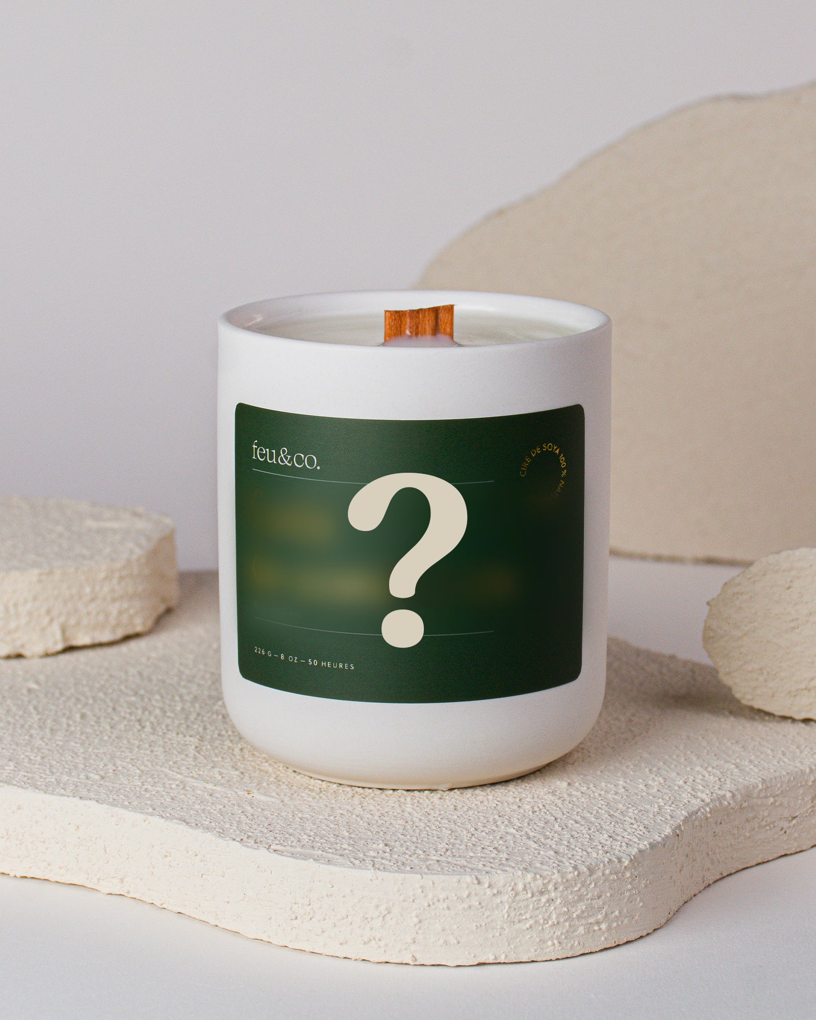 Imperfect Candle - Mystery Fragrance 