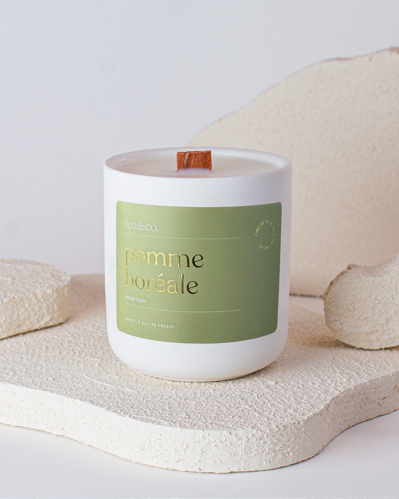Bougie - Pomme boréale