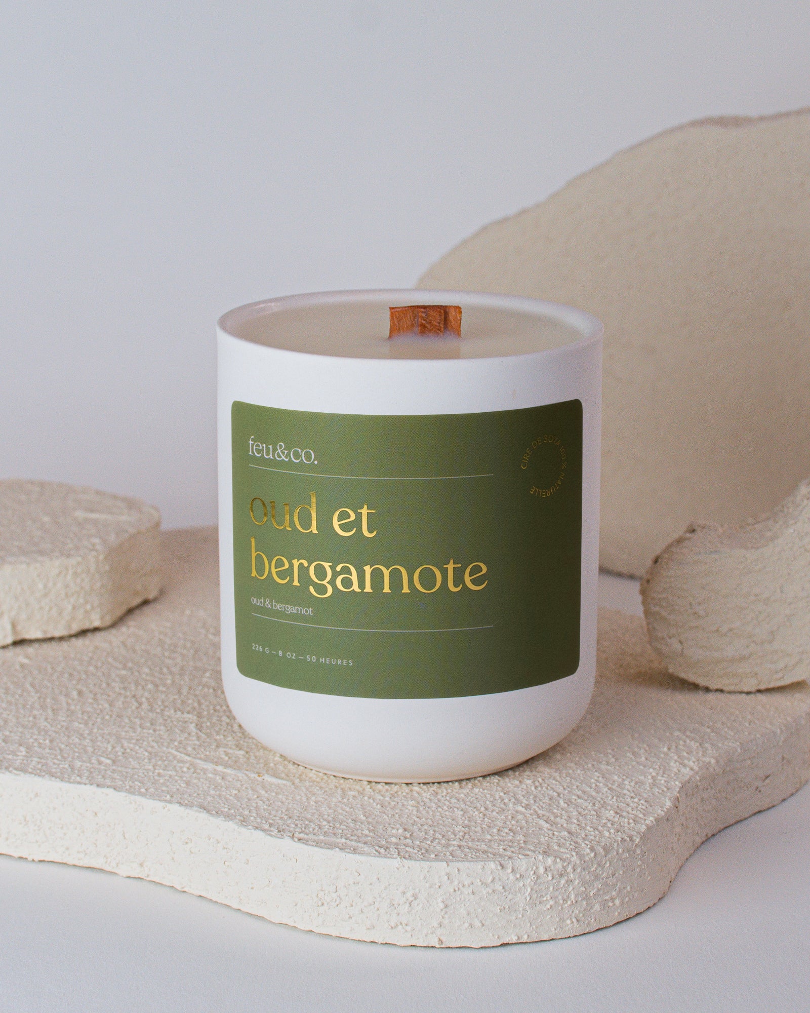 Candle - Oud and Bergamot