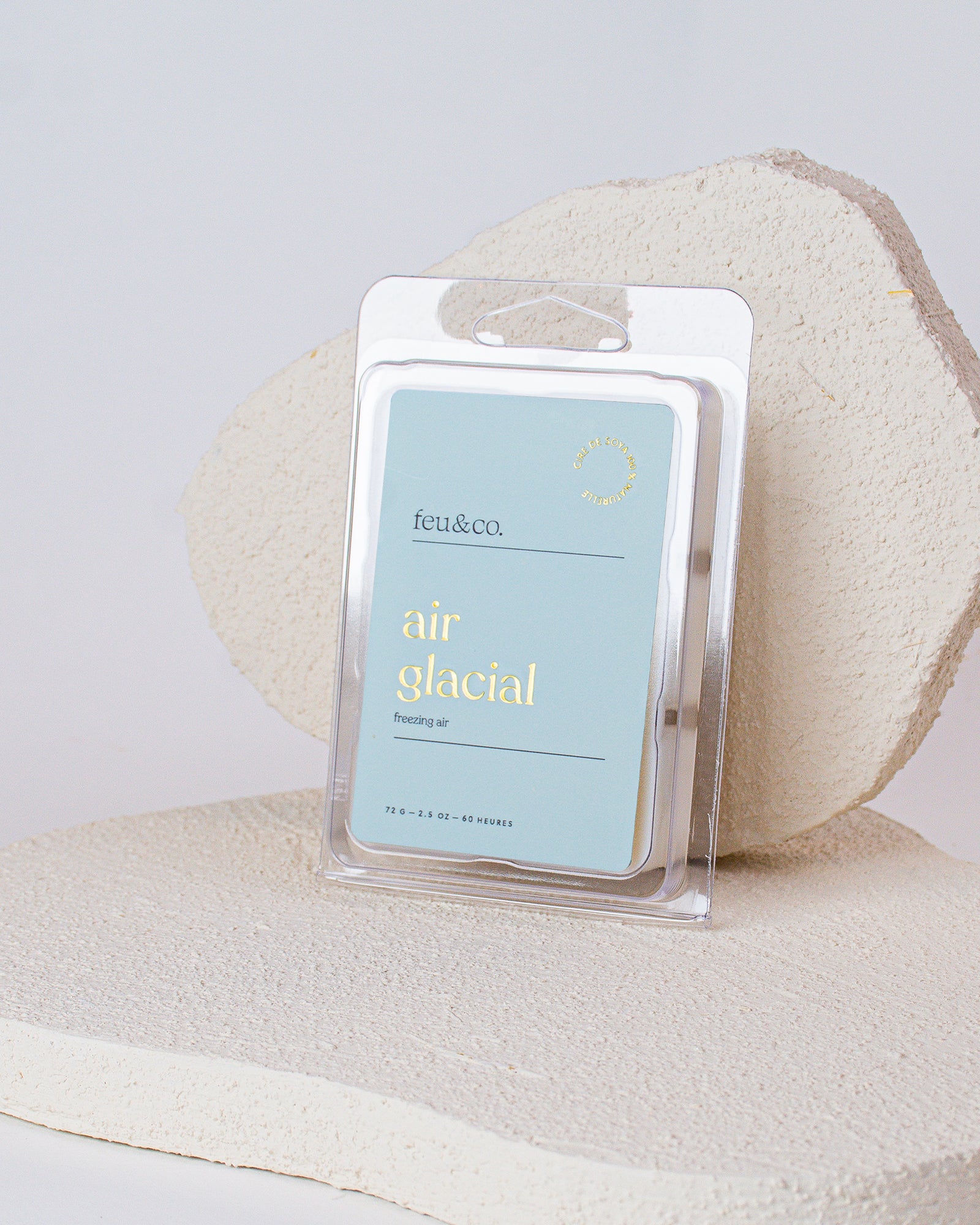 Cubes de cire - Air glacial