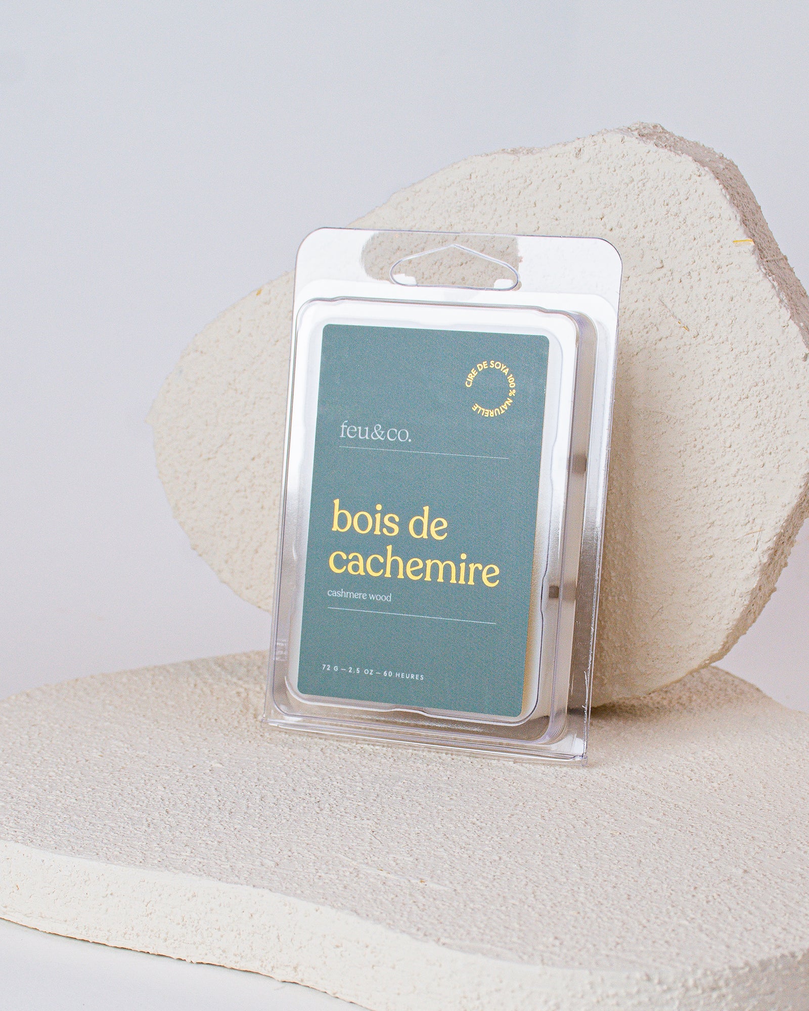 Cubes de cire - Bois de cachemire