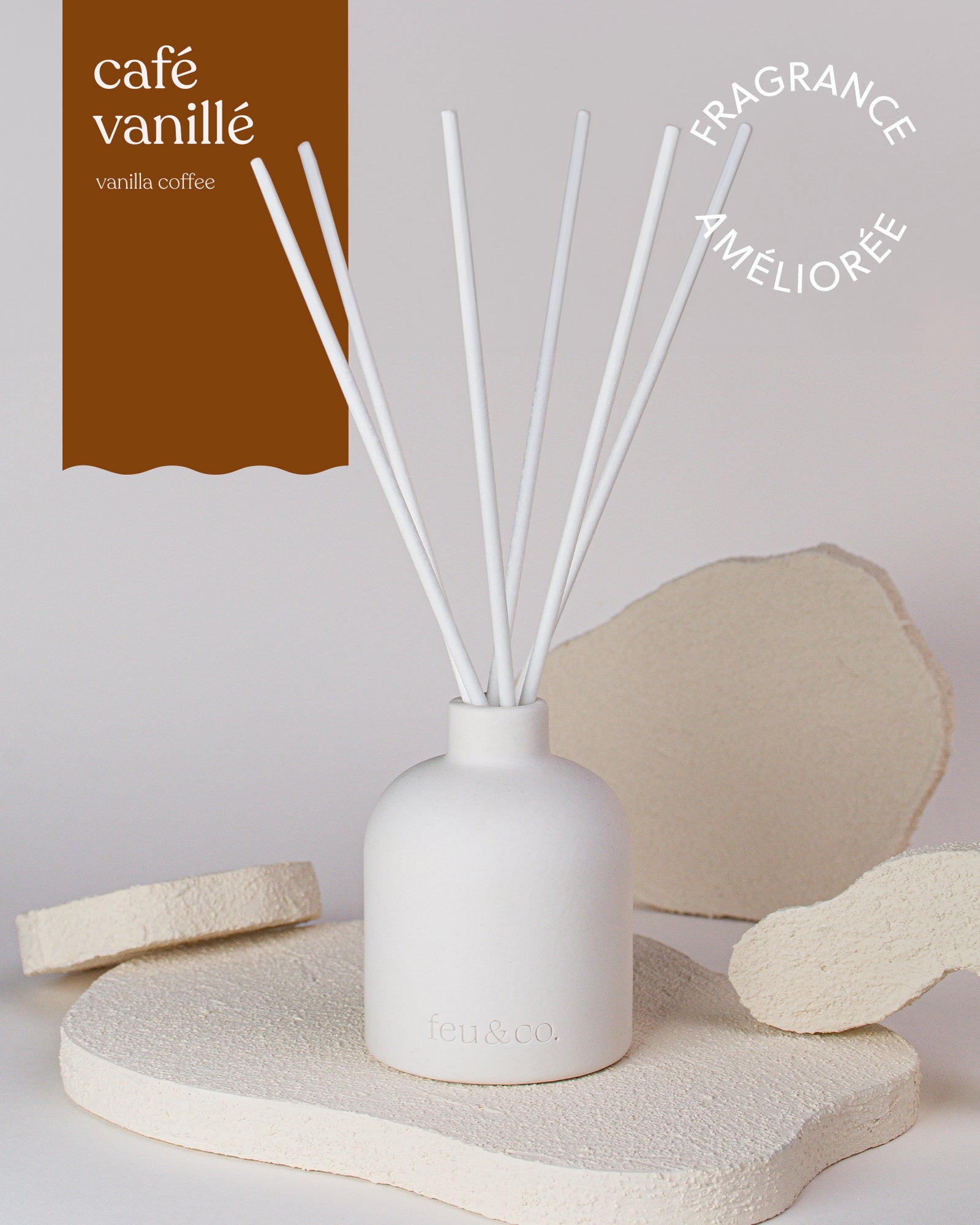 Reed diffuser - Vanilla Coffee