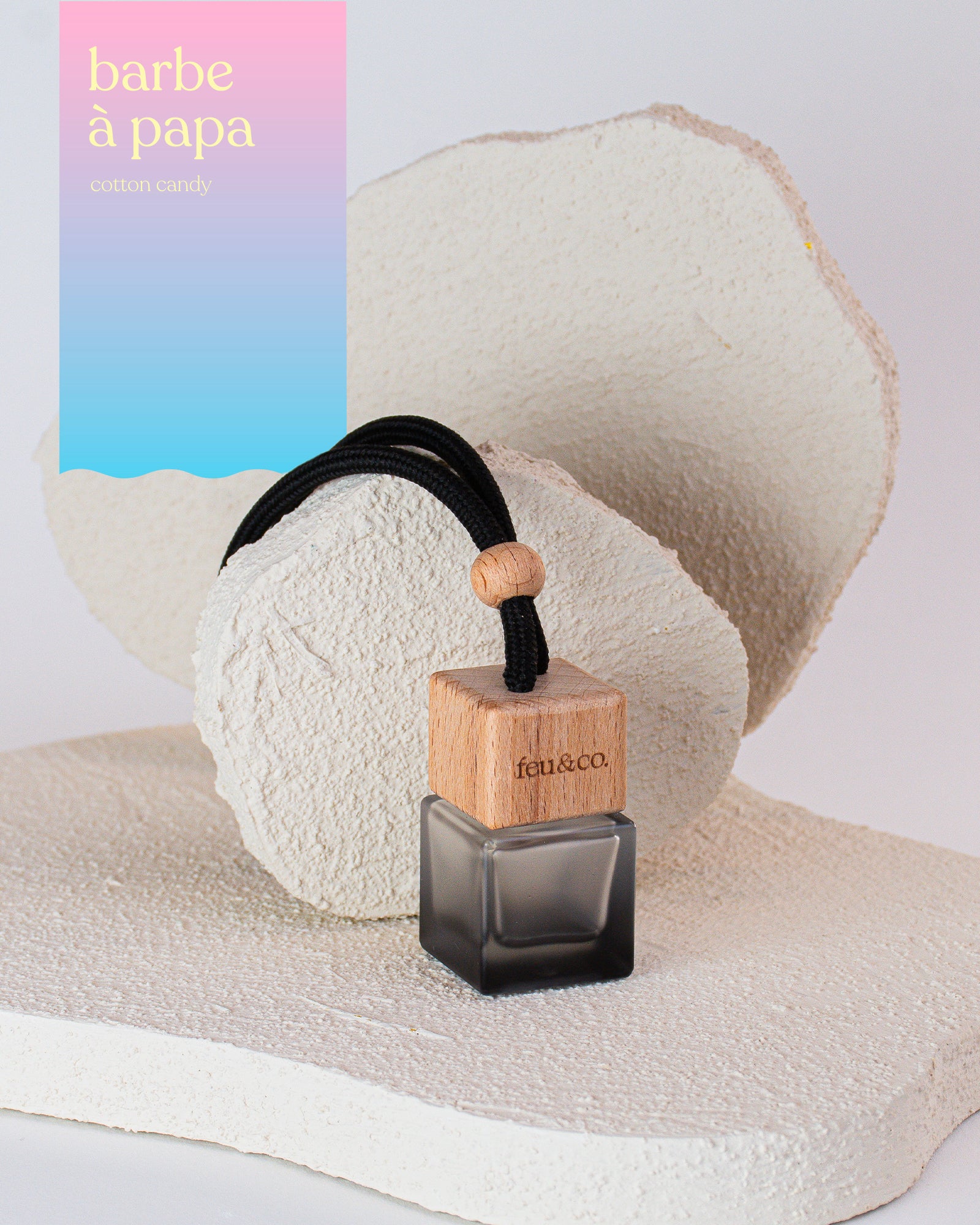Diffuseur voiture - Barbe à papa