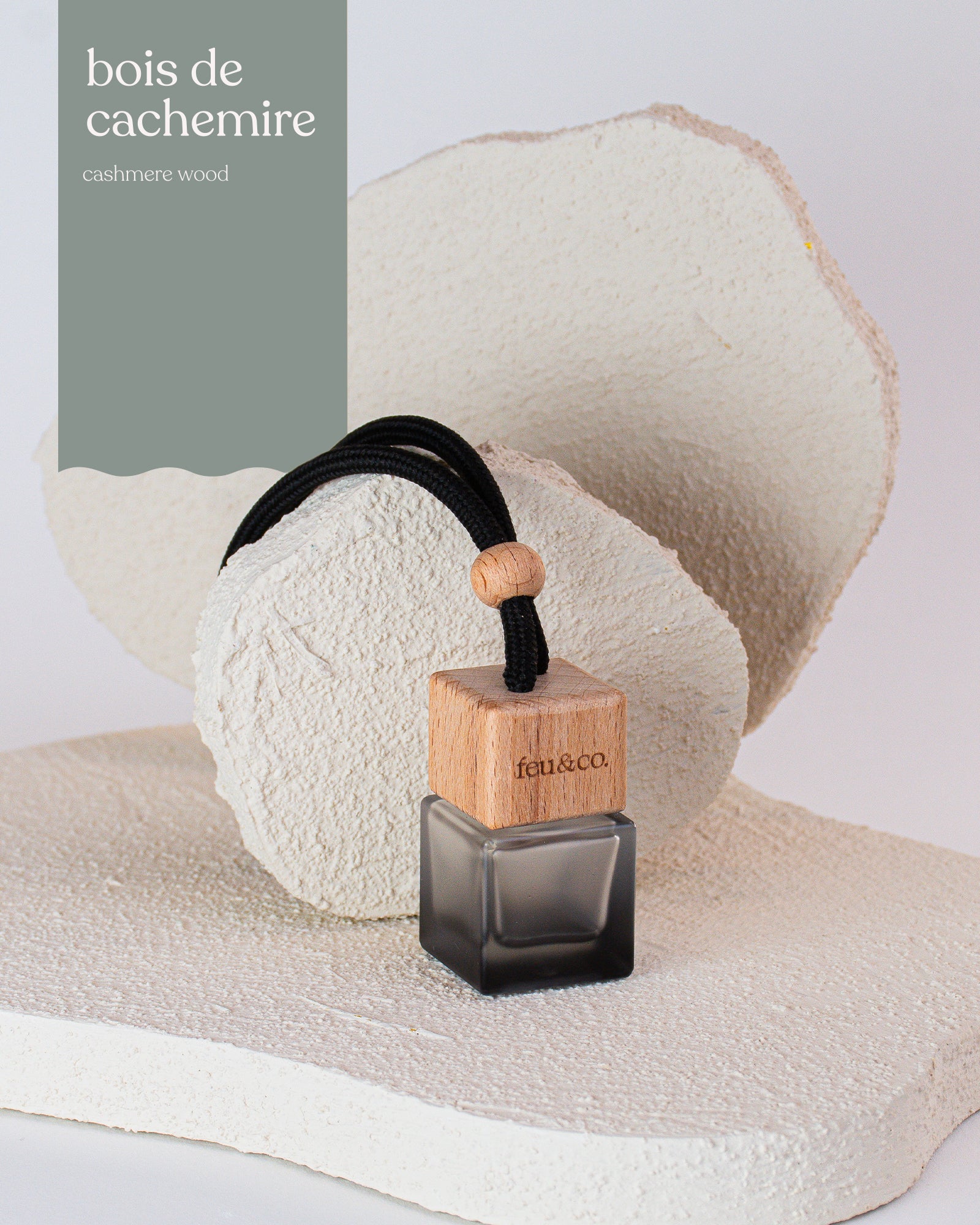 Diffuseur voiture - Bois de cachemire