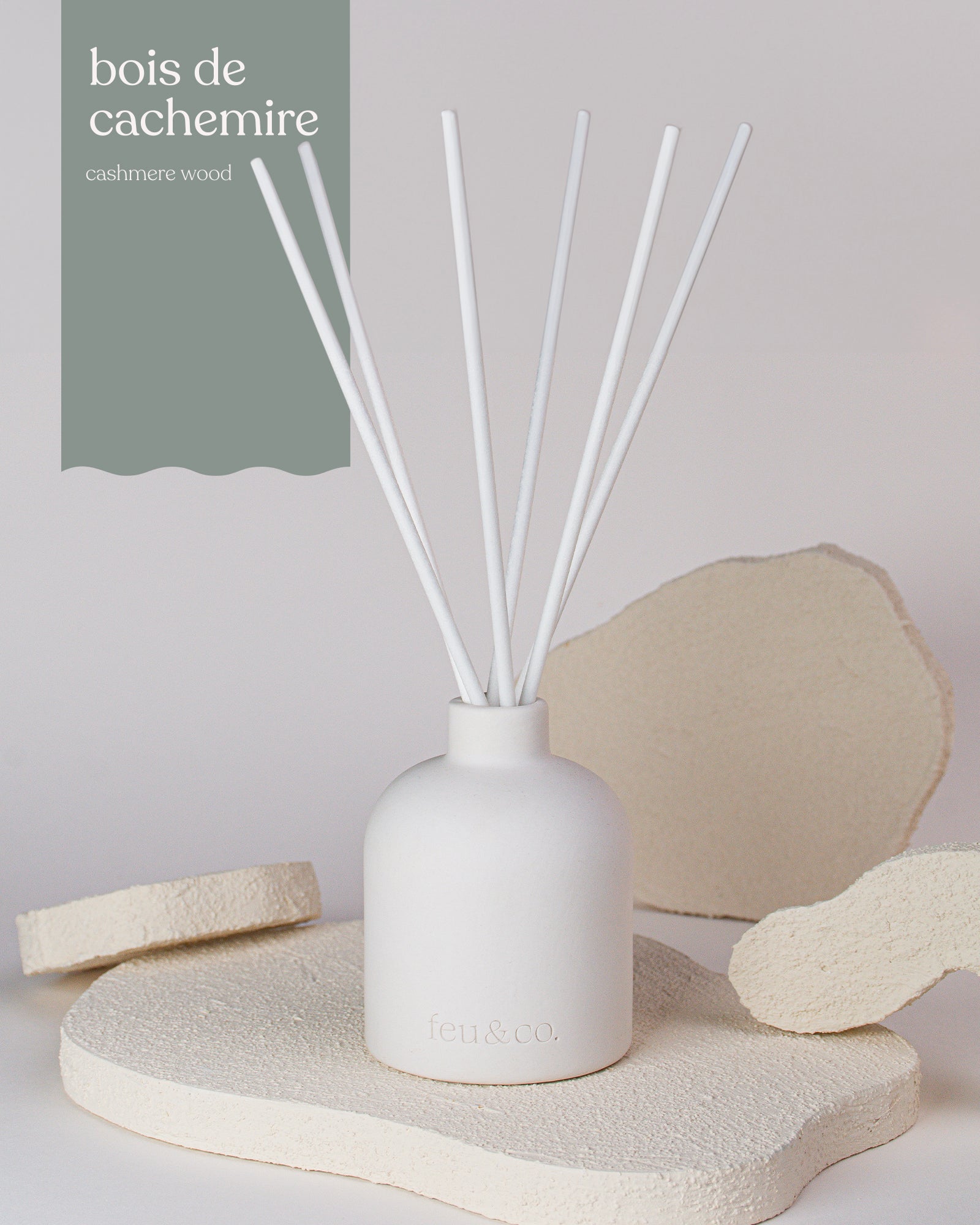 Diffuseur roseaux - Bois de cachemire