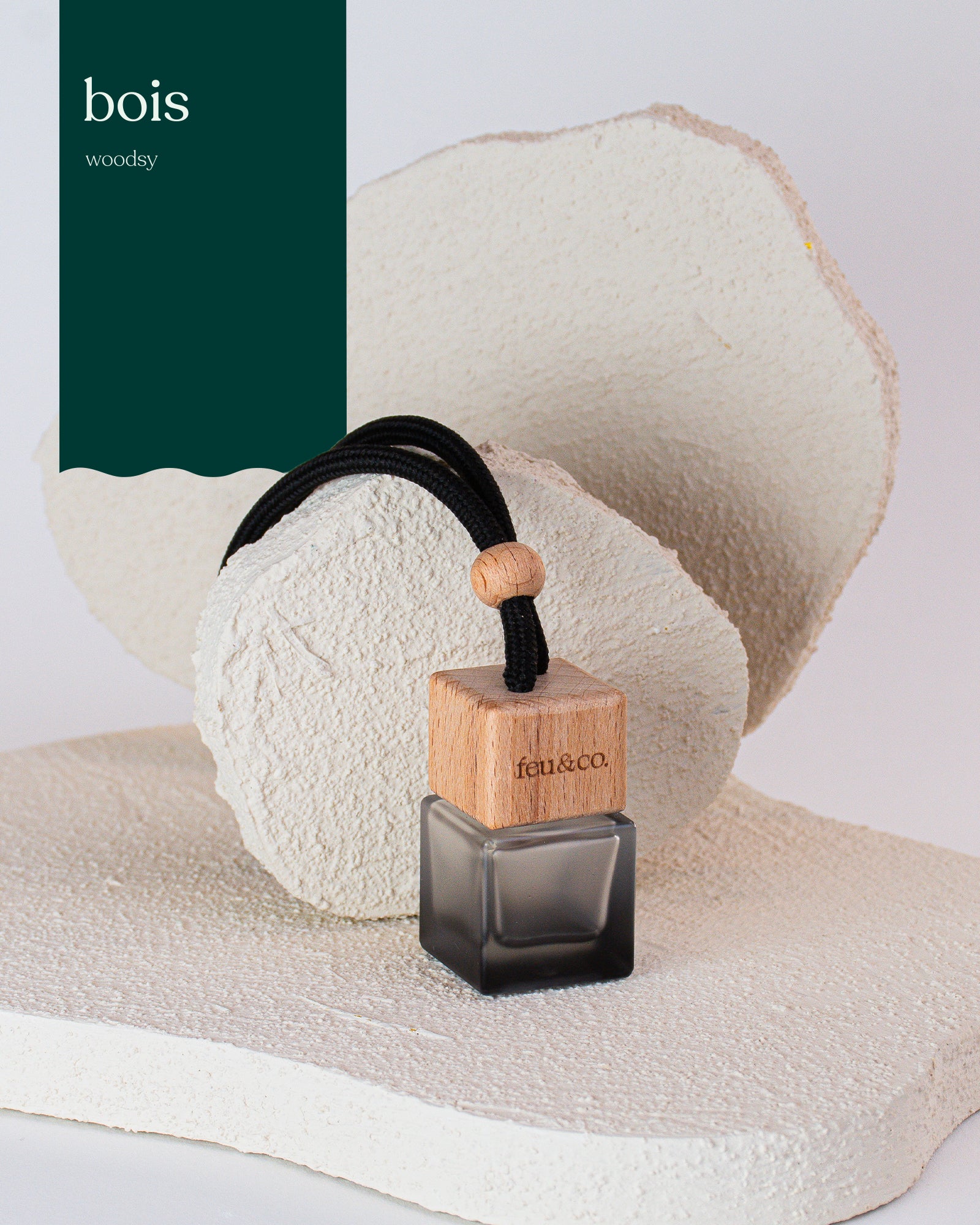 Diffuseur voiture - Bois
