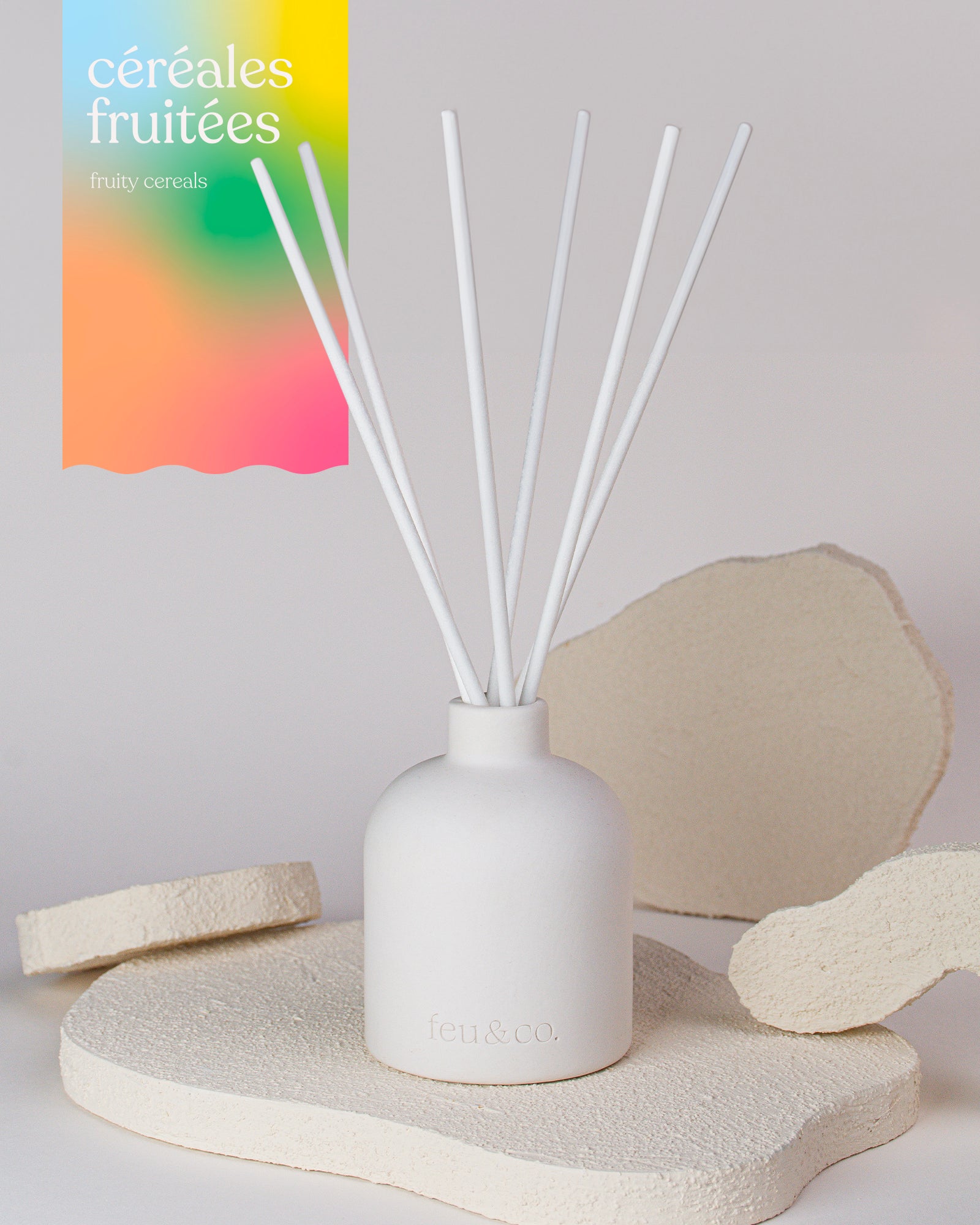 Reed diffuser – Fruity Cereal