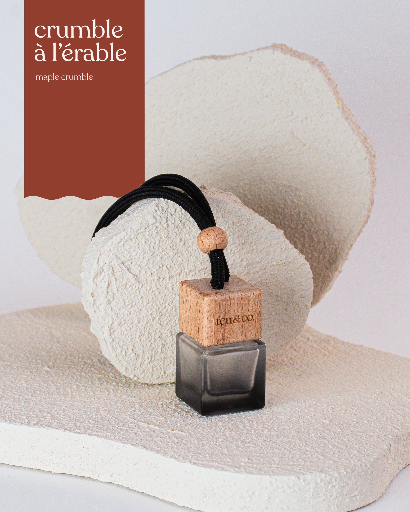 Diffuseur voiture - Crumble à l'érable