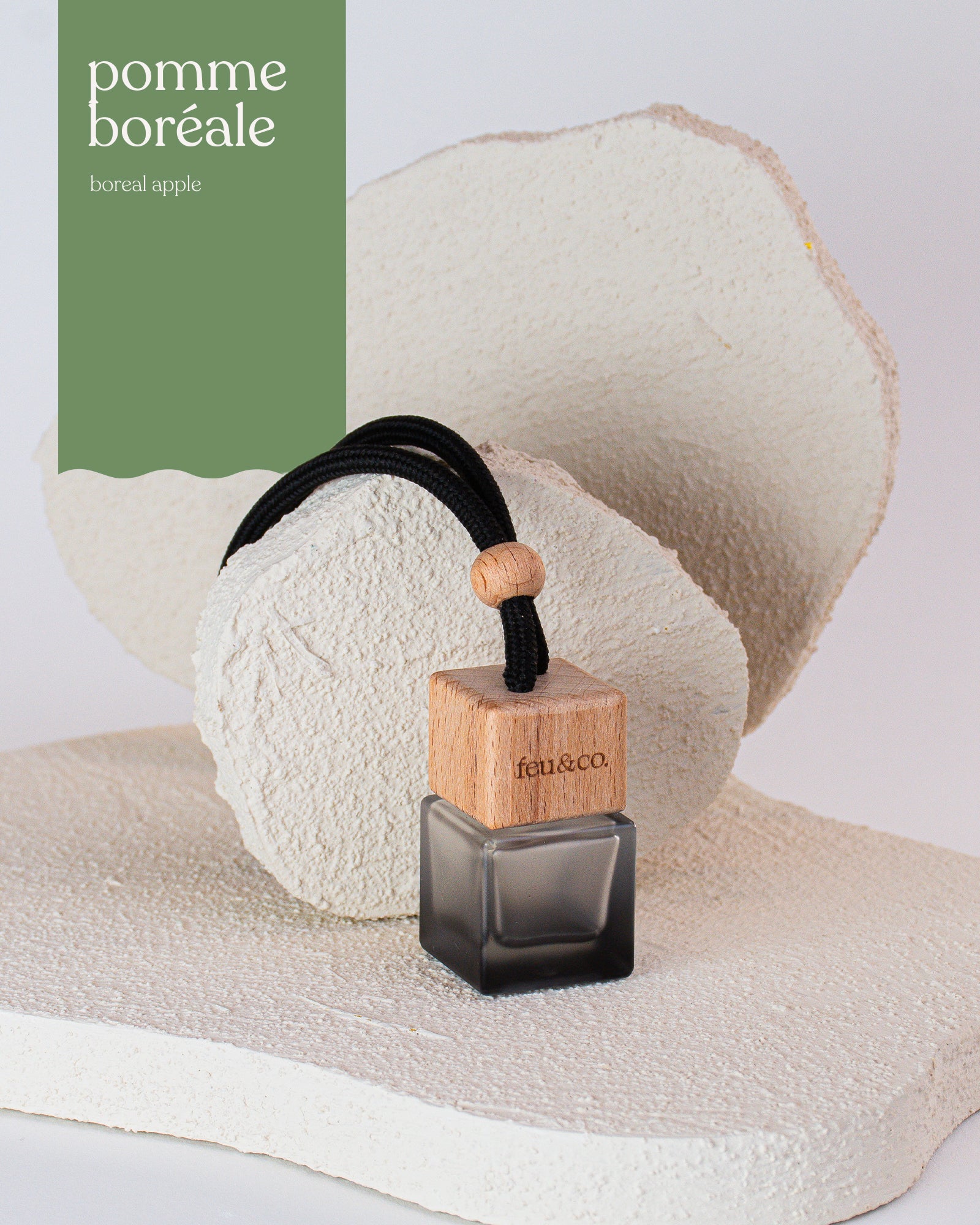 Diffuseur voiture - Pomme boréale