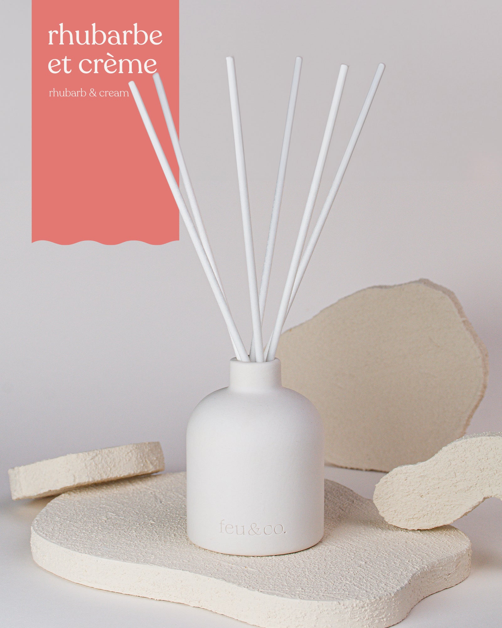 Rhubarb & Cream Reed Diffuser