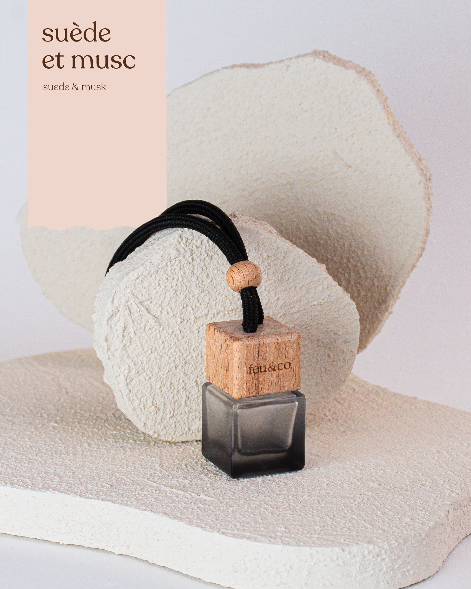 Car Diffuser – Suede & Musk
