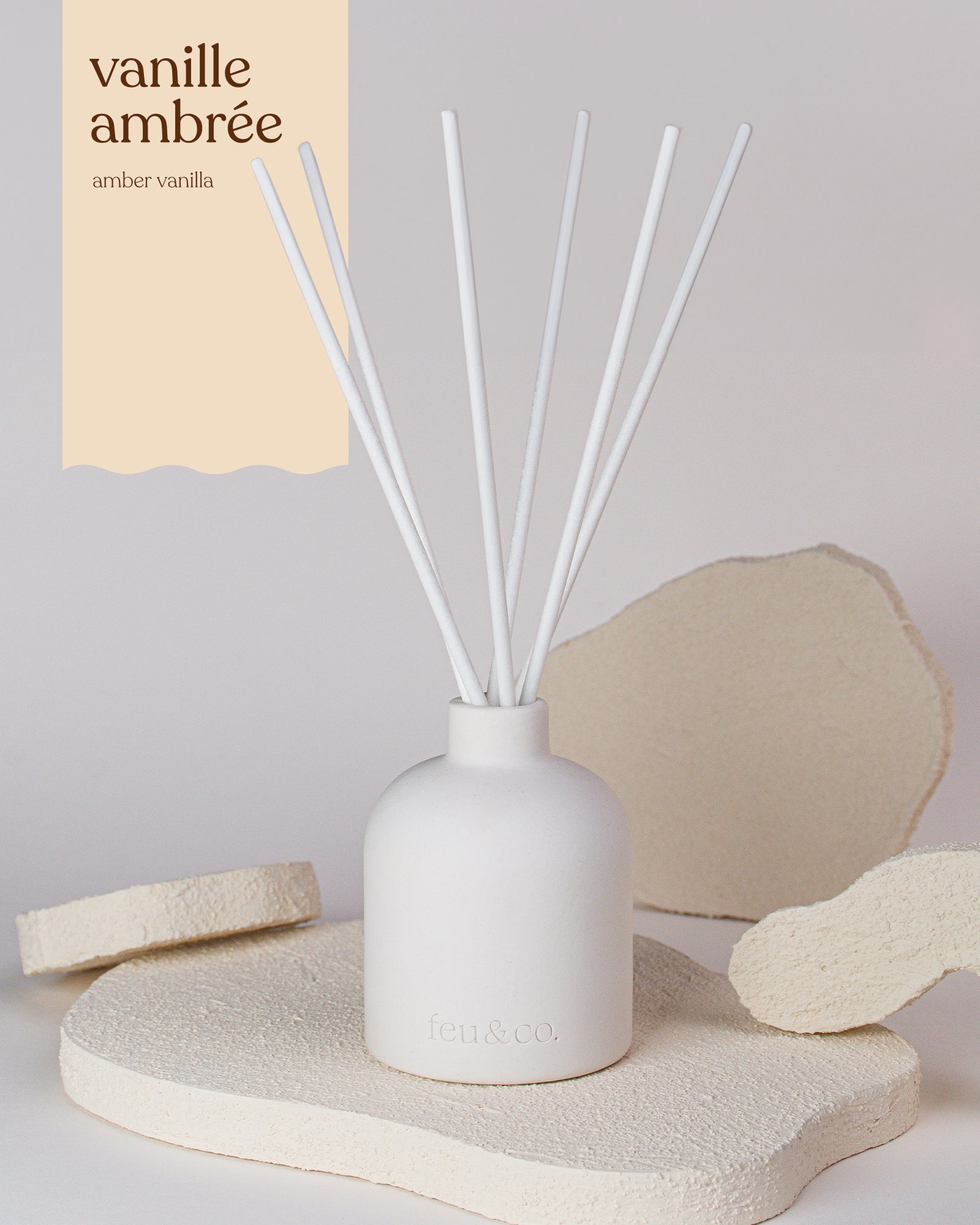 Diffuser - Amber Vanilla