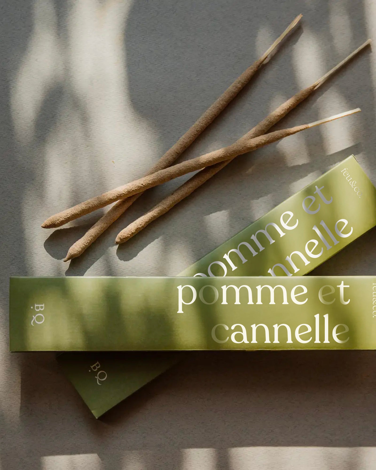Encens - Pomme et cannelle