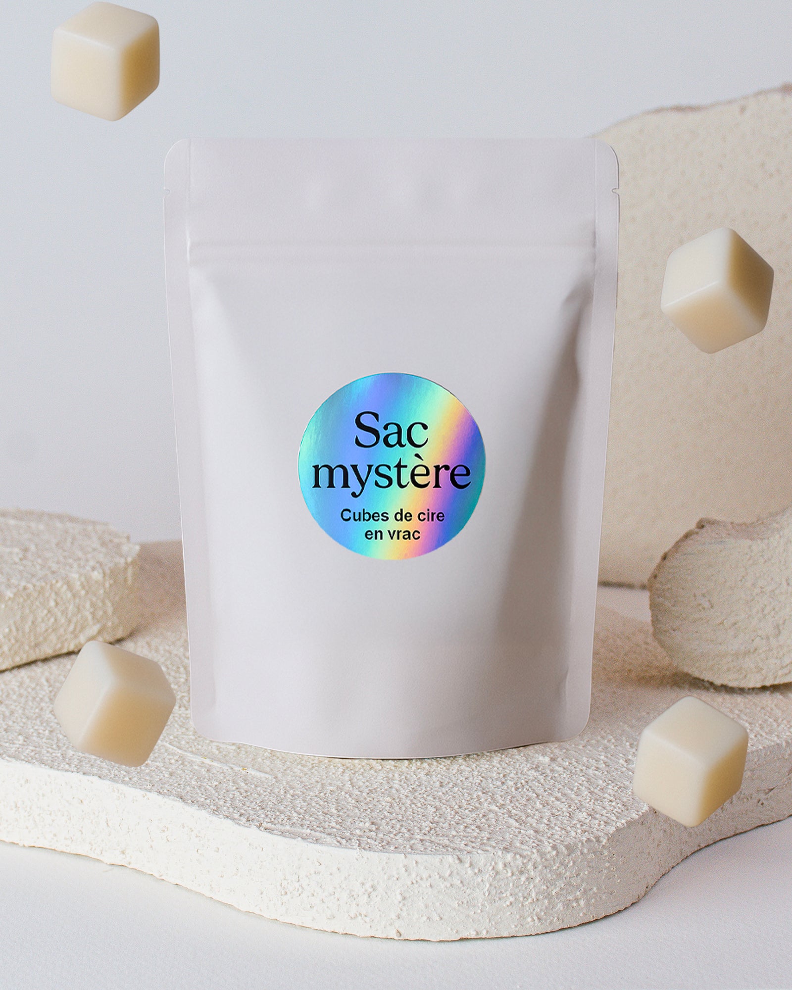 Sac mystère – Cubes de cire en vrac
